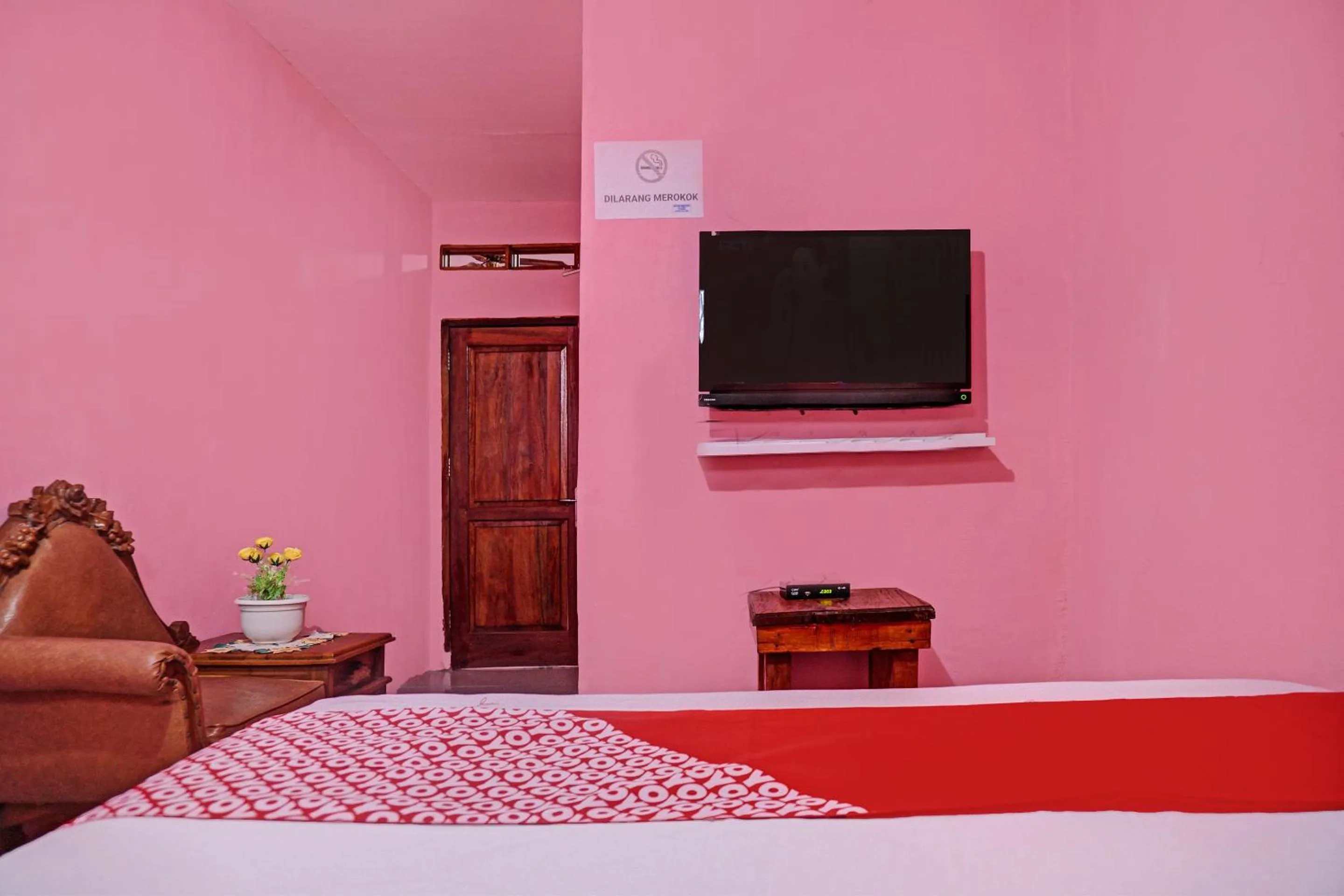 Bedroom in Hotel O Sulthan Homestay Syariah 3