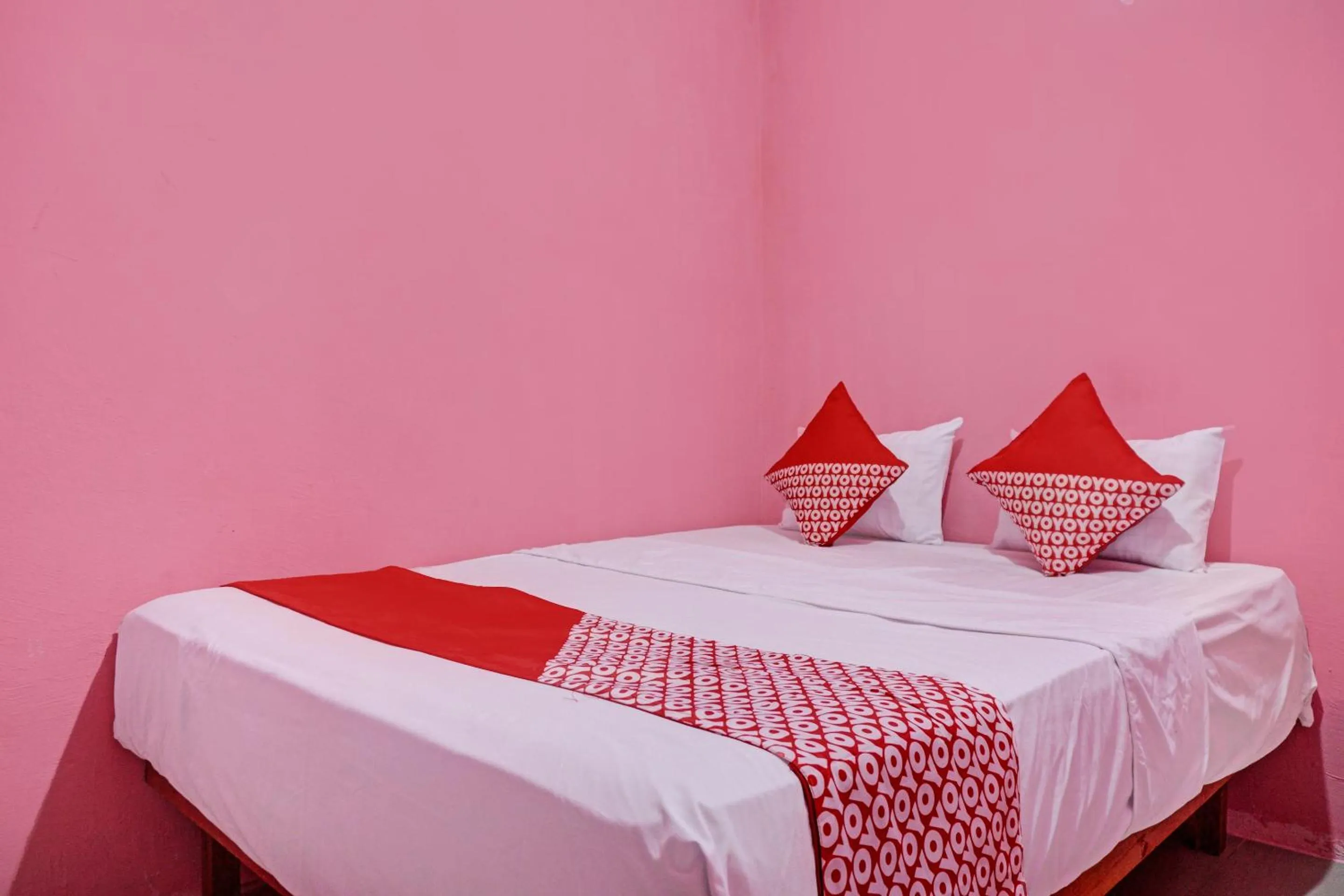 Bedroom in Hotel O Sulthan Homestay Syariah 3