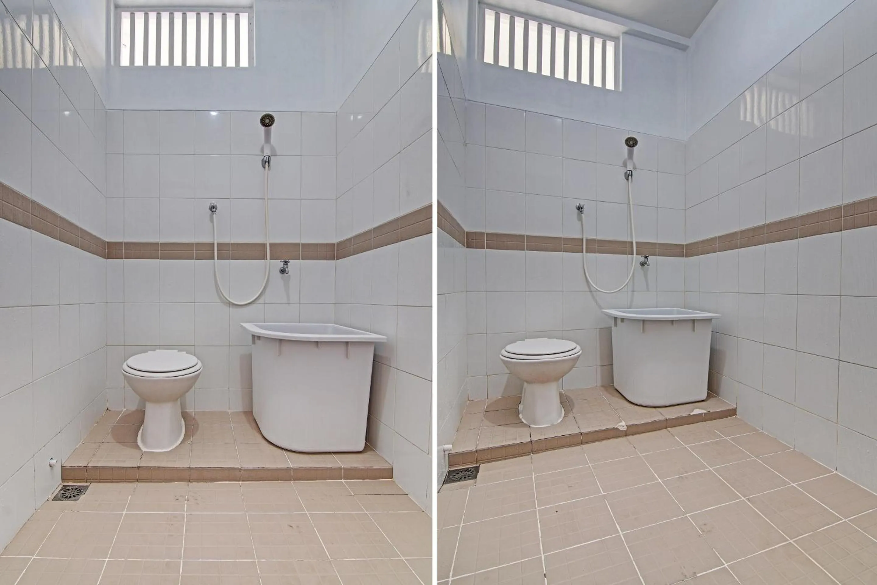 Bathroom in Hotel O Pondok Anggrek Syariah