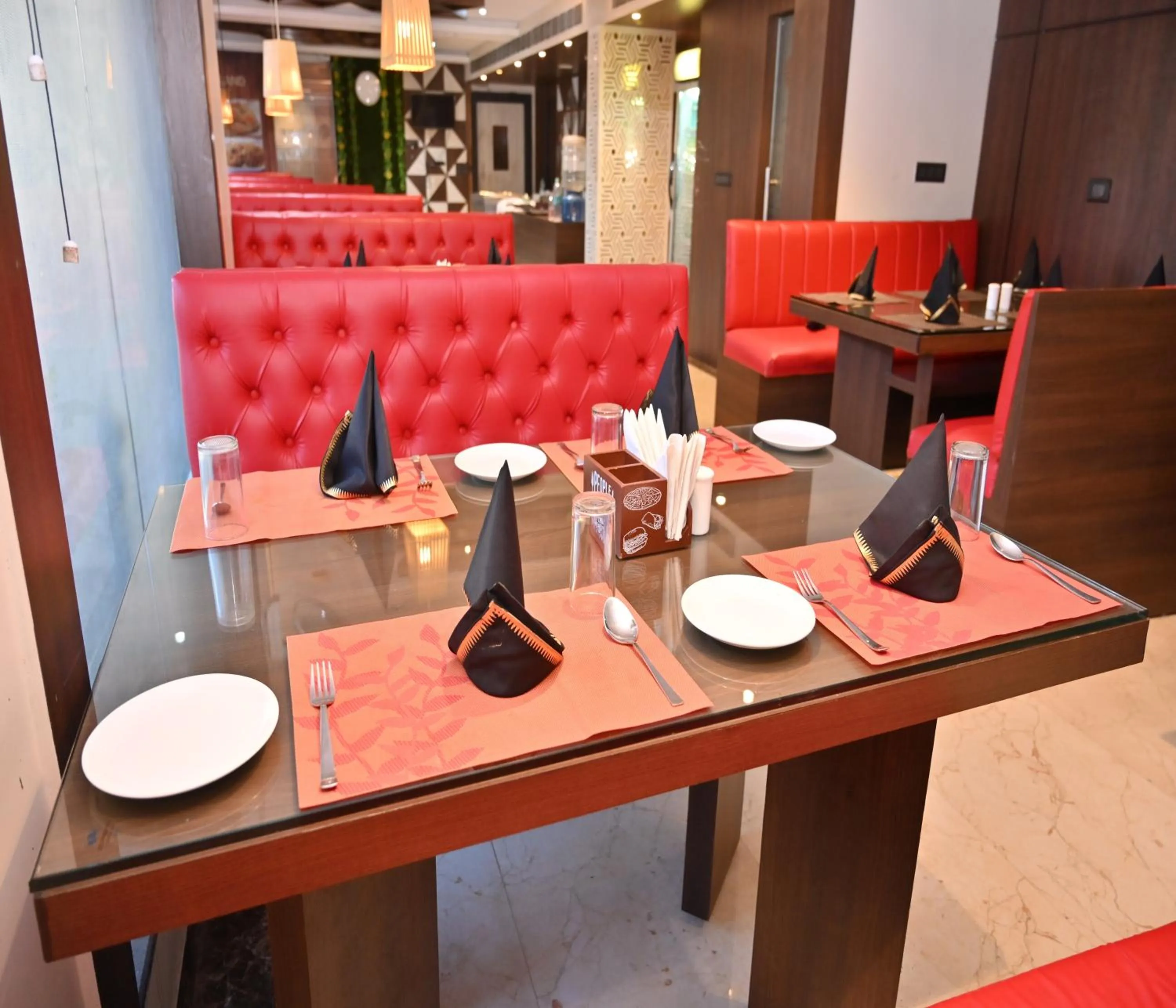 Restaurant/places to eat in Hotel Silver Land New Digha with Rooftop Pool