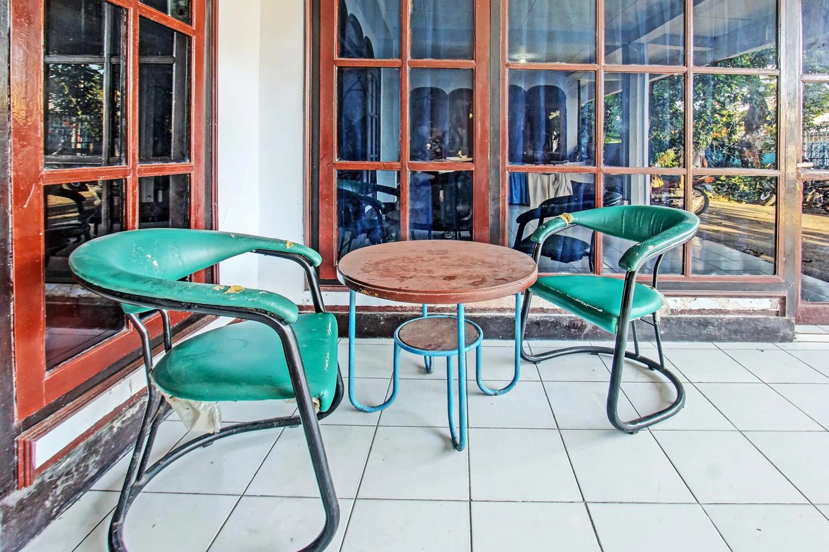 Lobby or reception in Hotel O Mareje Sariguna