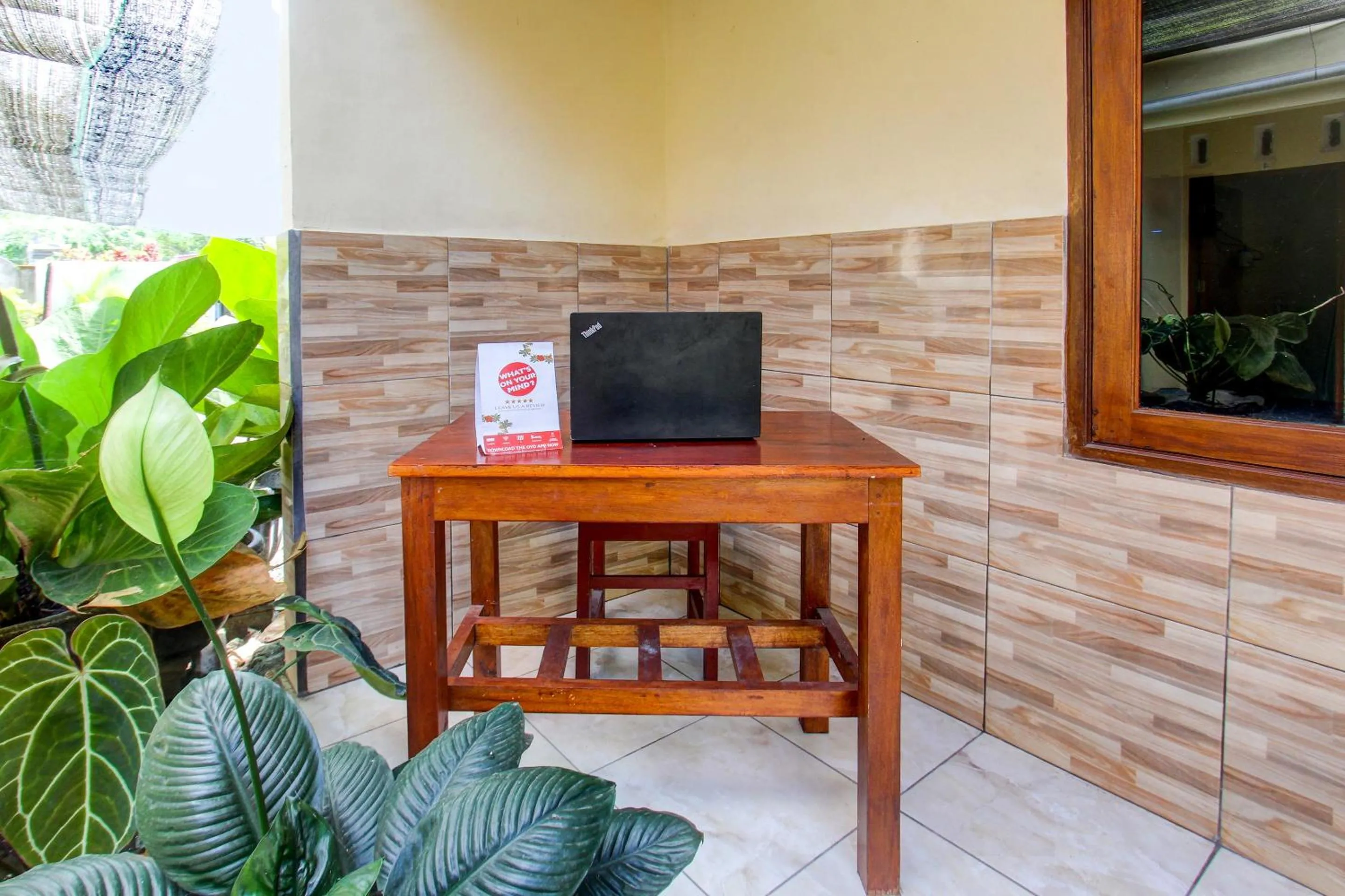 Lobby or reception in Hotel O Inn Homestay