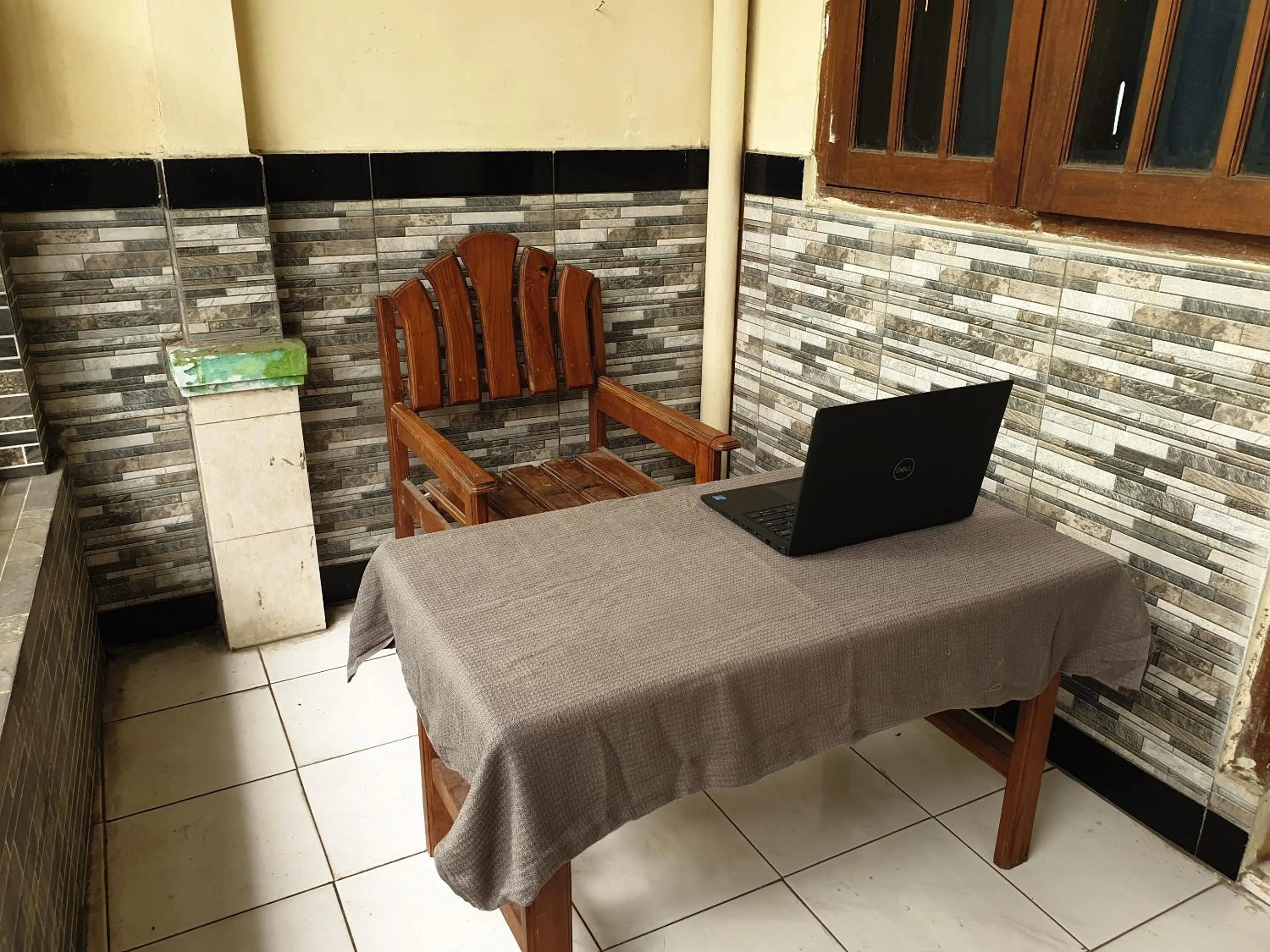 Lobby or reception in OYO Life 92620 Syfa Kost