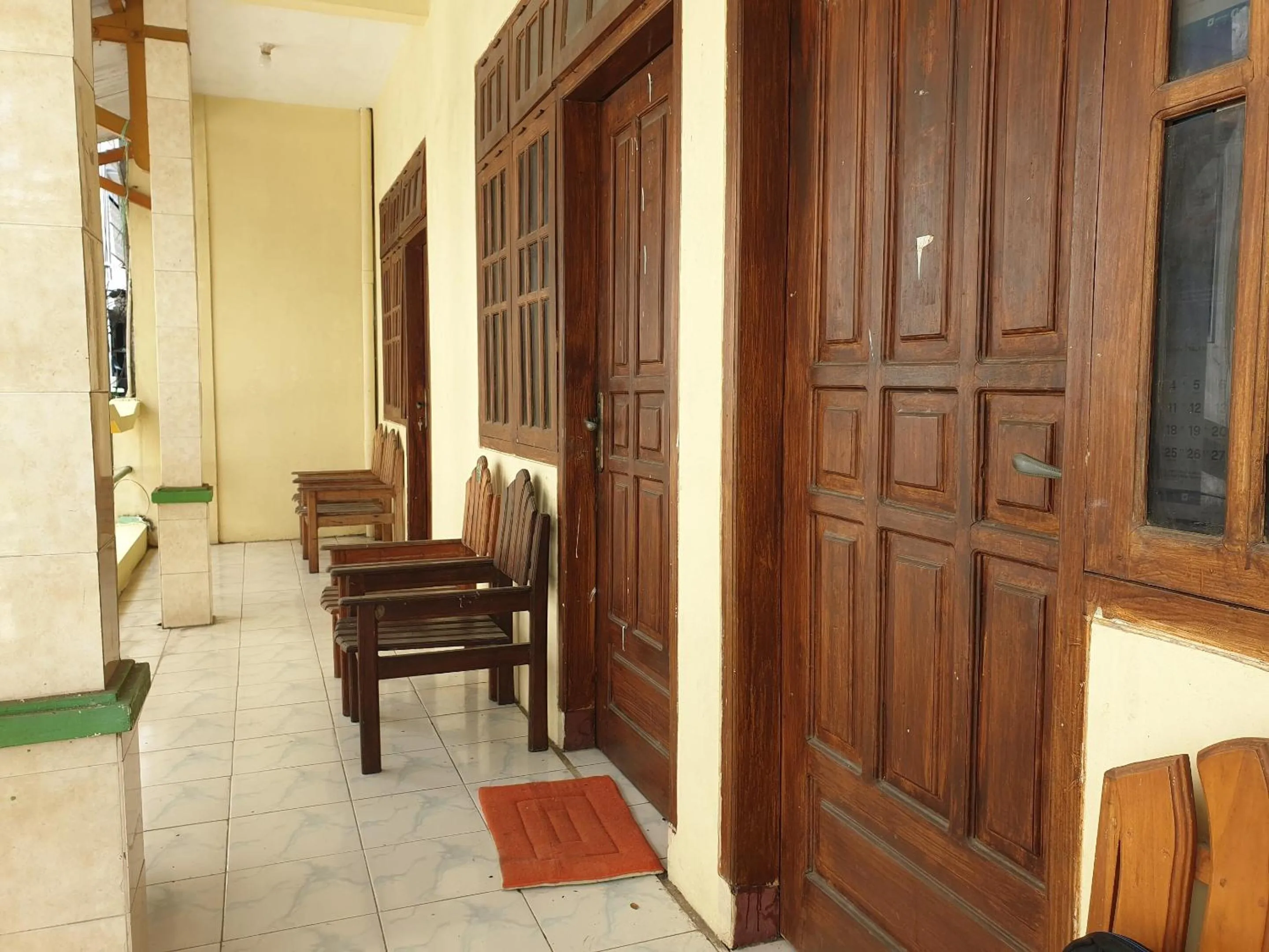 Lobby or reception in OYO Life 92620 Syfa Kost