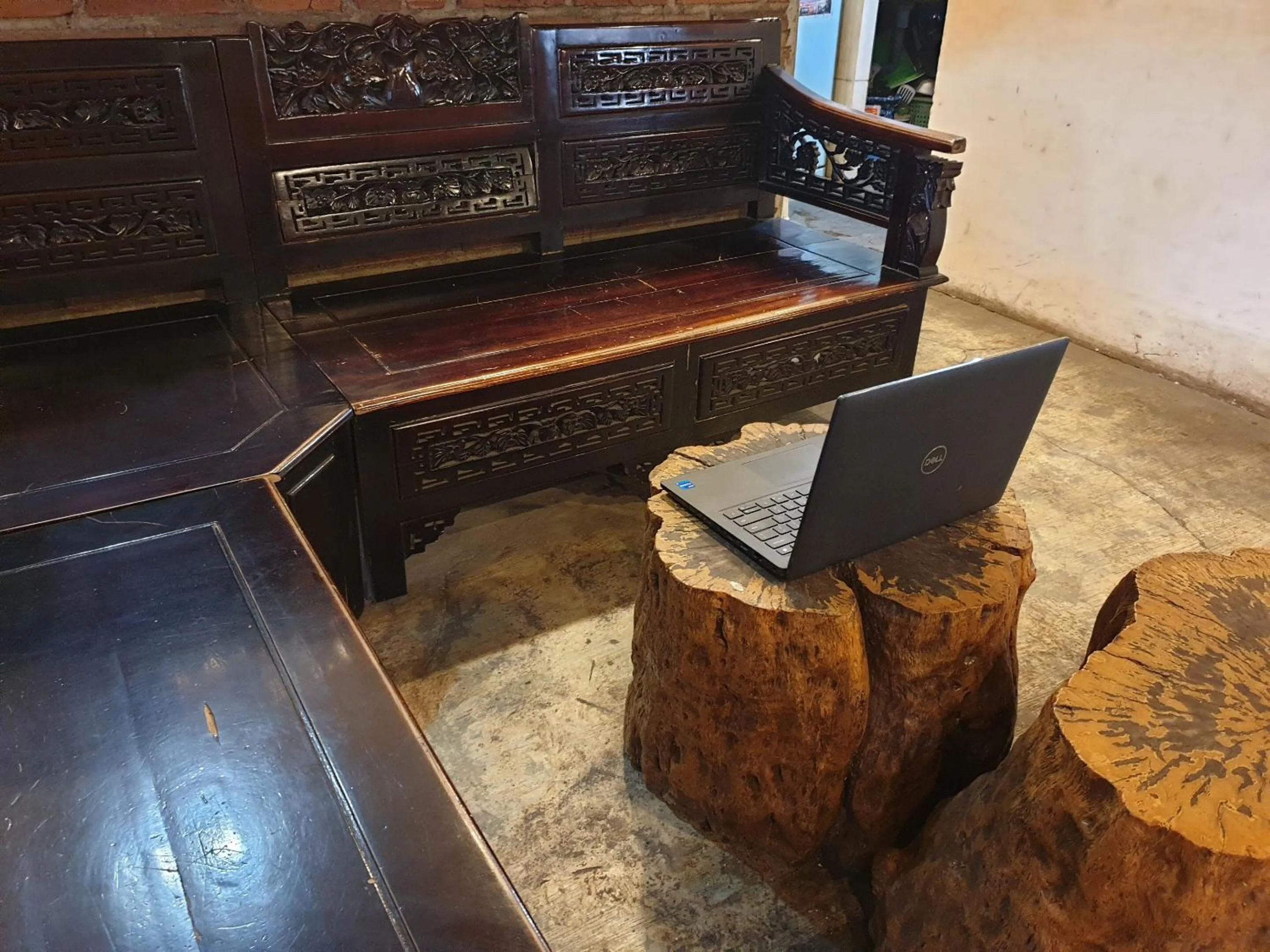 Lobby or reception in OYO Life 92622 Jatiluhur Kost Syariah