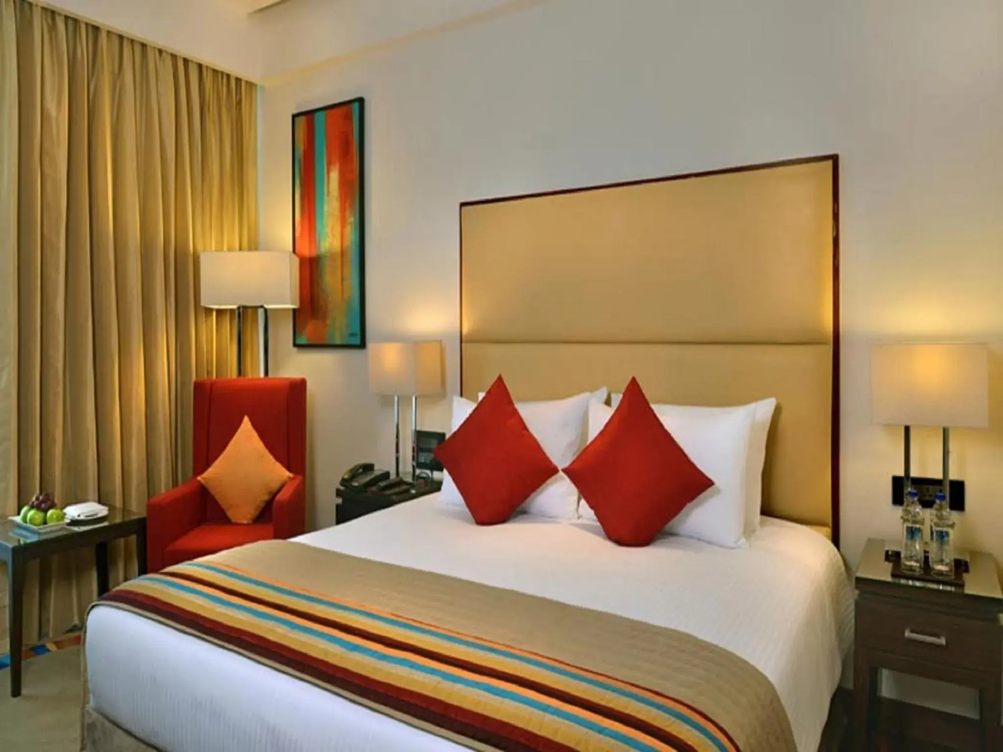 Bedroom, Bed in Park Plaza Chandigarh Zirakpur Bedroom, Bed in Park Plaza Chandigarh Zirakpur