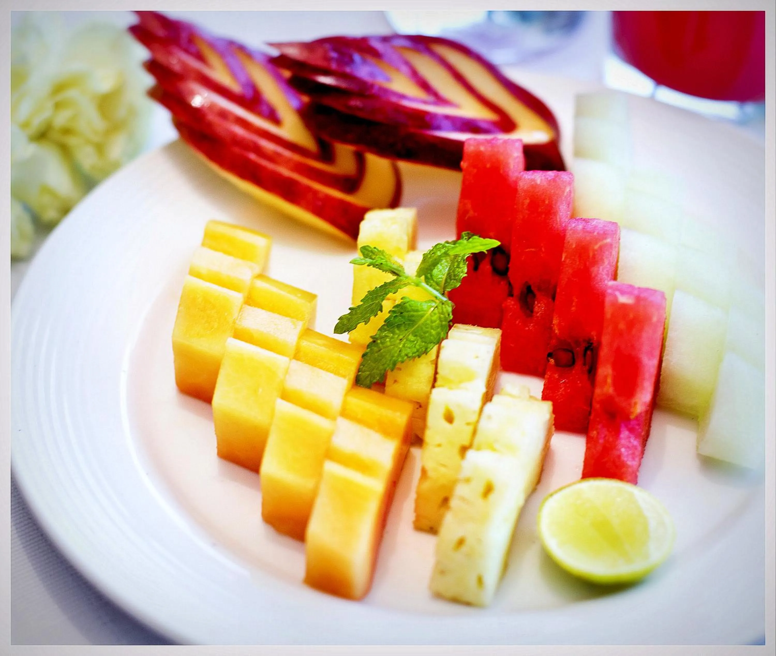 Food close-up in Park Plaza Chandigarh Zirakpur