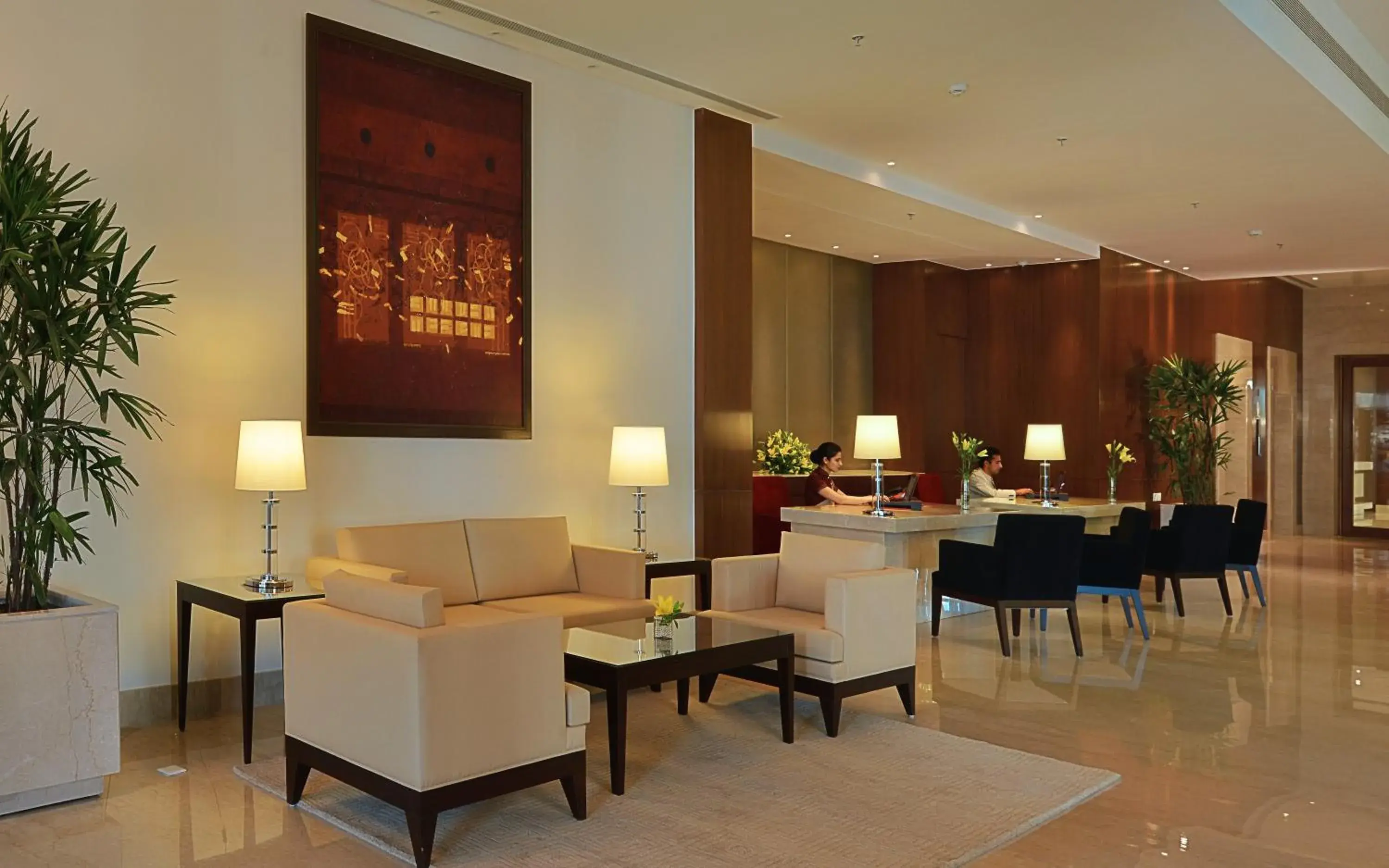 Lobby or reception in Park Plaza Chandigarh Zirakpur Lobby or reception in Park Plaza Chandigarh Zirakpur