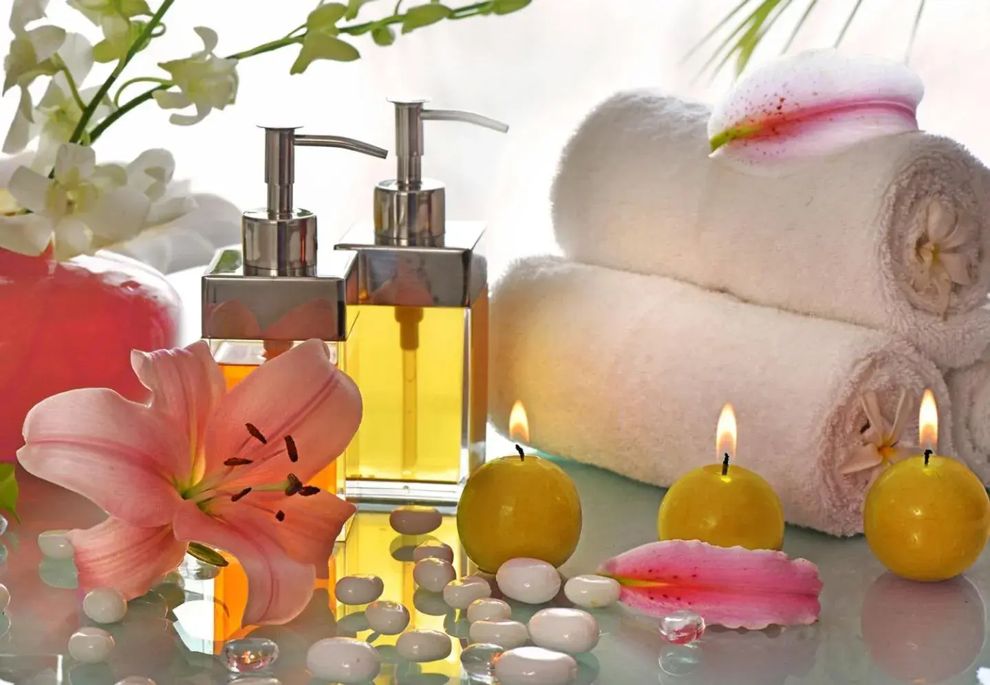 Spa and wellness centre/facilities in Park Plaza Chandigarh Zirakpur Spa and wellness centre/facilities in Park Plaza Chandigarh Zirakpur