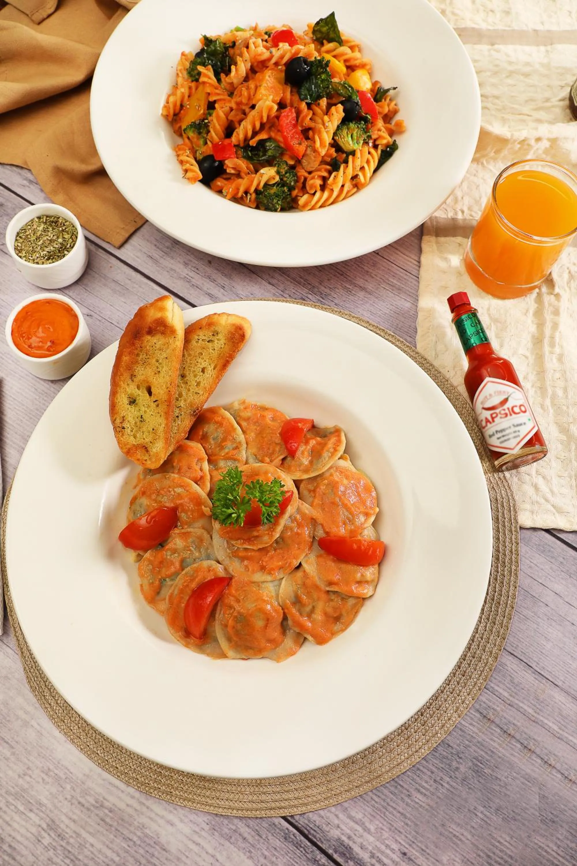 Breakfast in Park Plaza Chandigarh Zirakpur