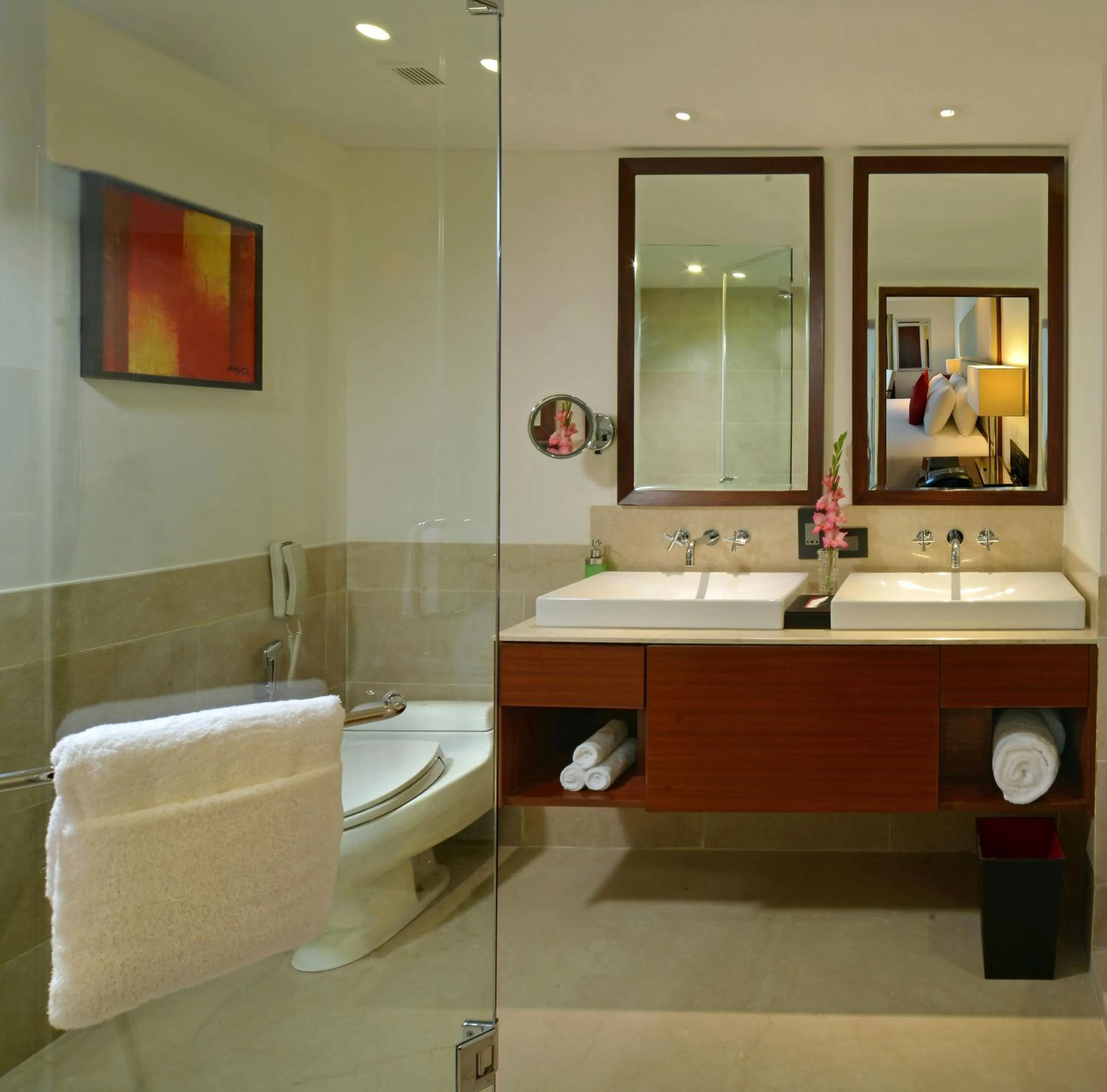 Bathroom in Park Plaza Chandigarh Zirakpur