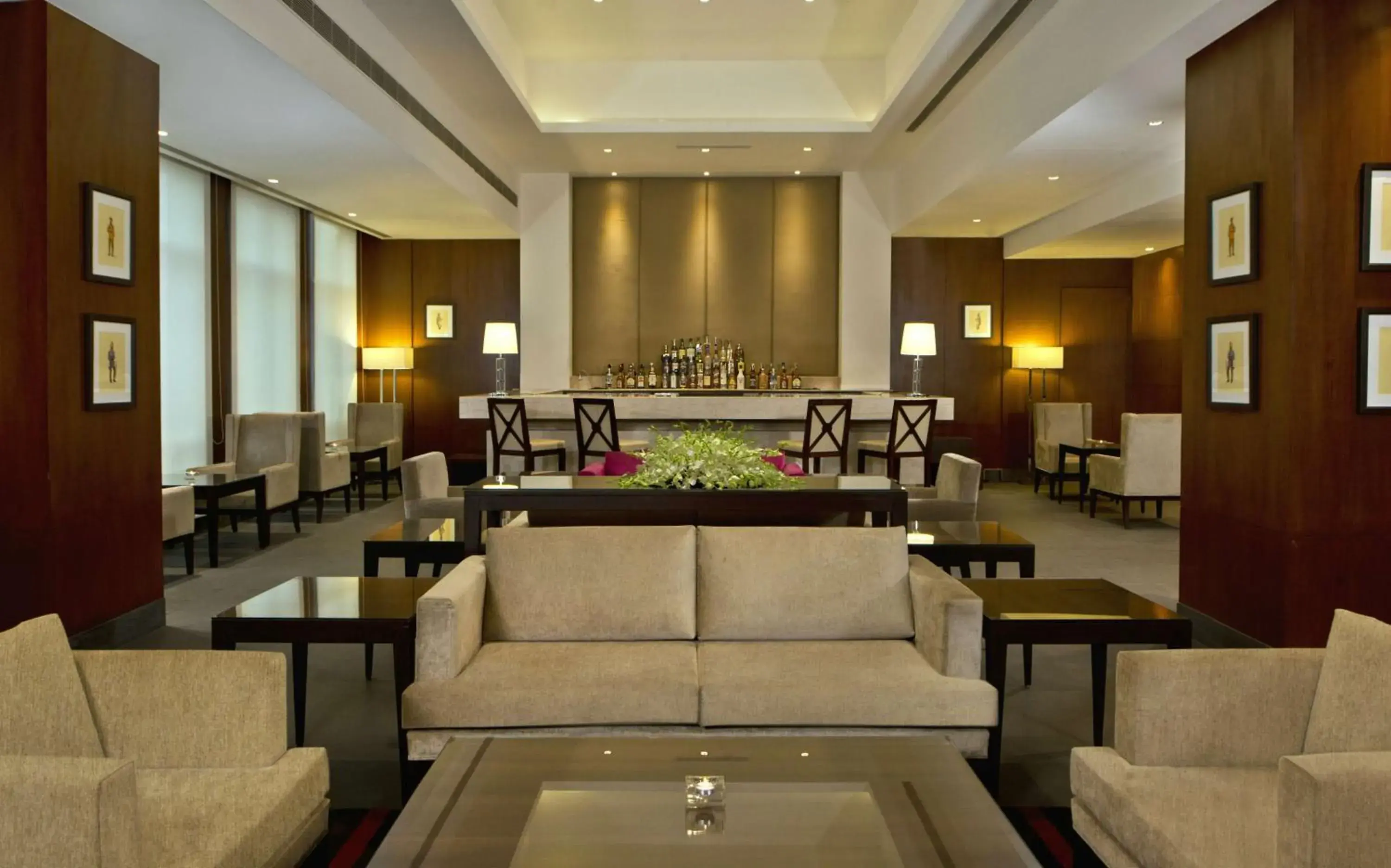 Lounge or bar in Park Plaza Chandigarh Zirakpur Lounge or bar in Park Plaza Chandigarh Zirakpur