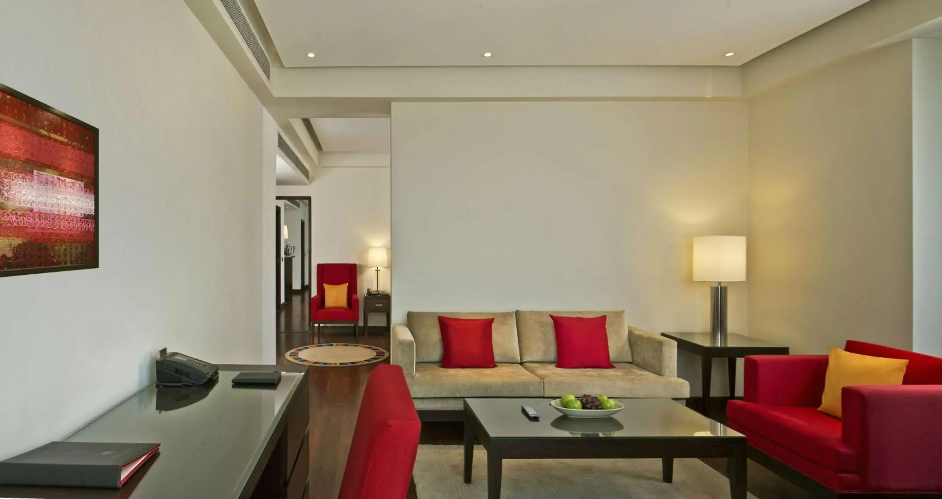 Photo of the whole room in Park Plaza Chandigarh Zirakpur Photo of the whole room in Park Plaza Chandigarh Zirakpur