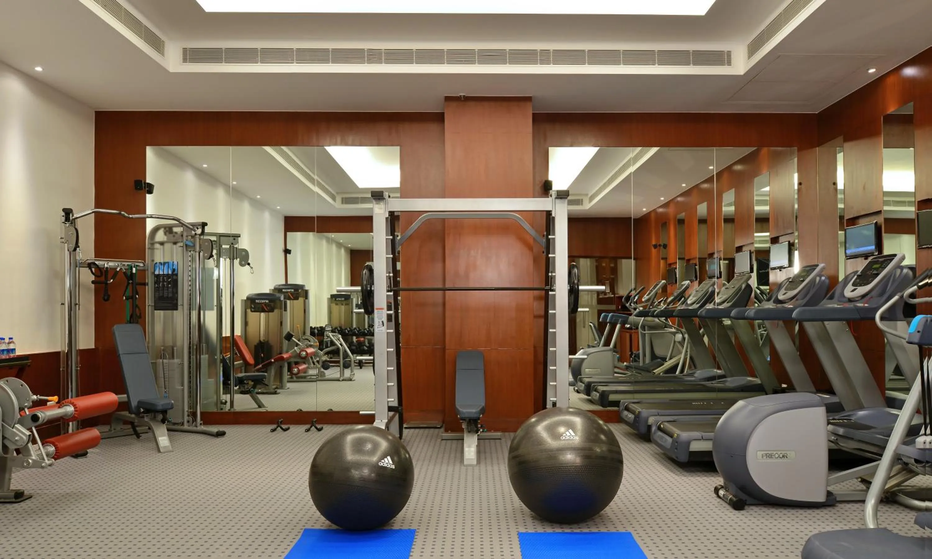 Fitness centre/facilities in Park Plaza Chandigarh Zirakpur