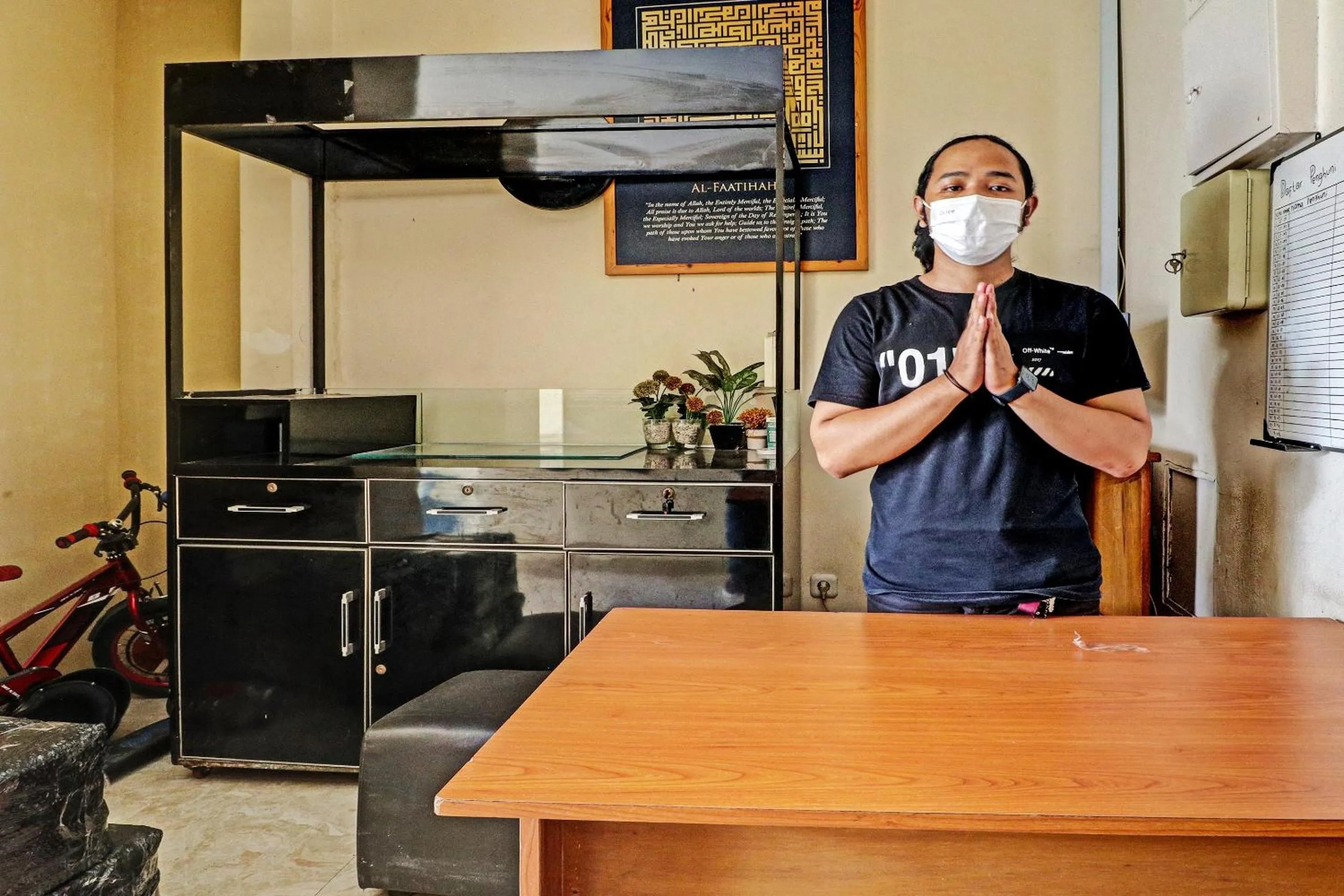 Lobby or reception in OYO Life 92630 Siliwangi Residence 63