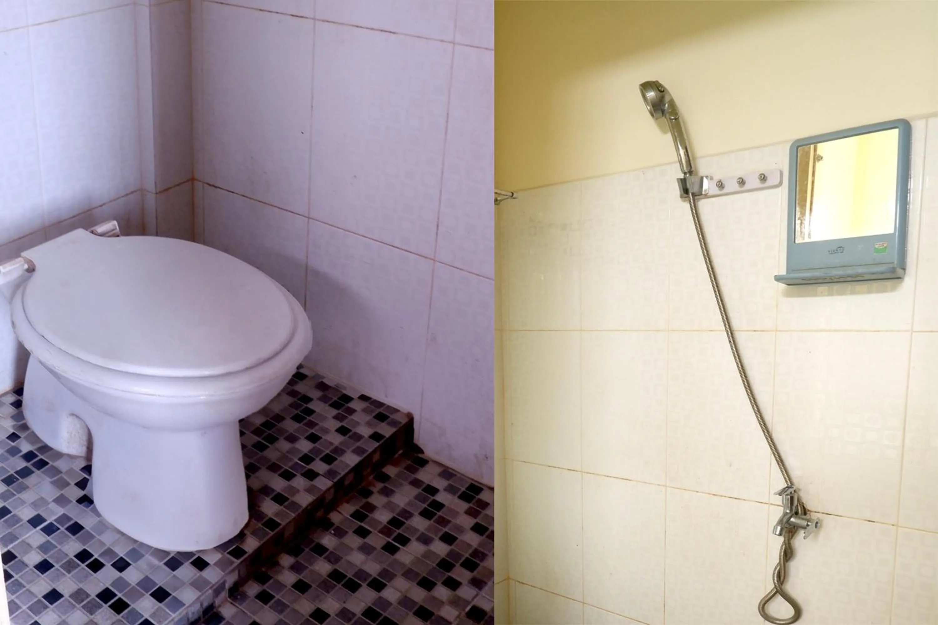 Bathroom in OYO Life 92632 Kost Pondok Kito