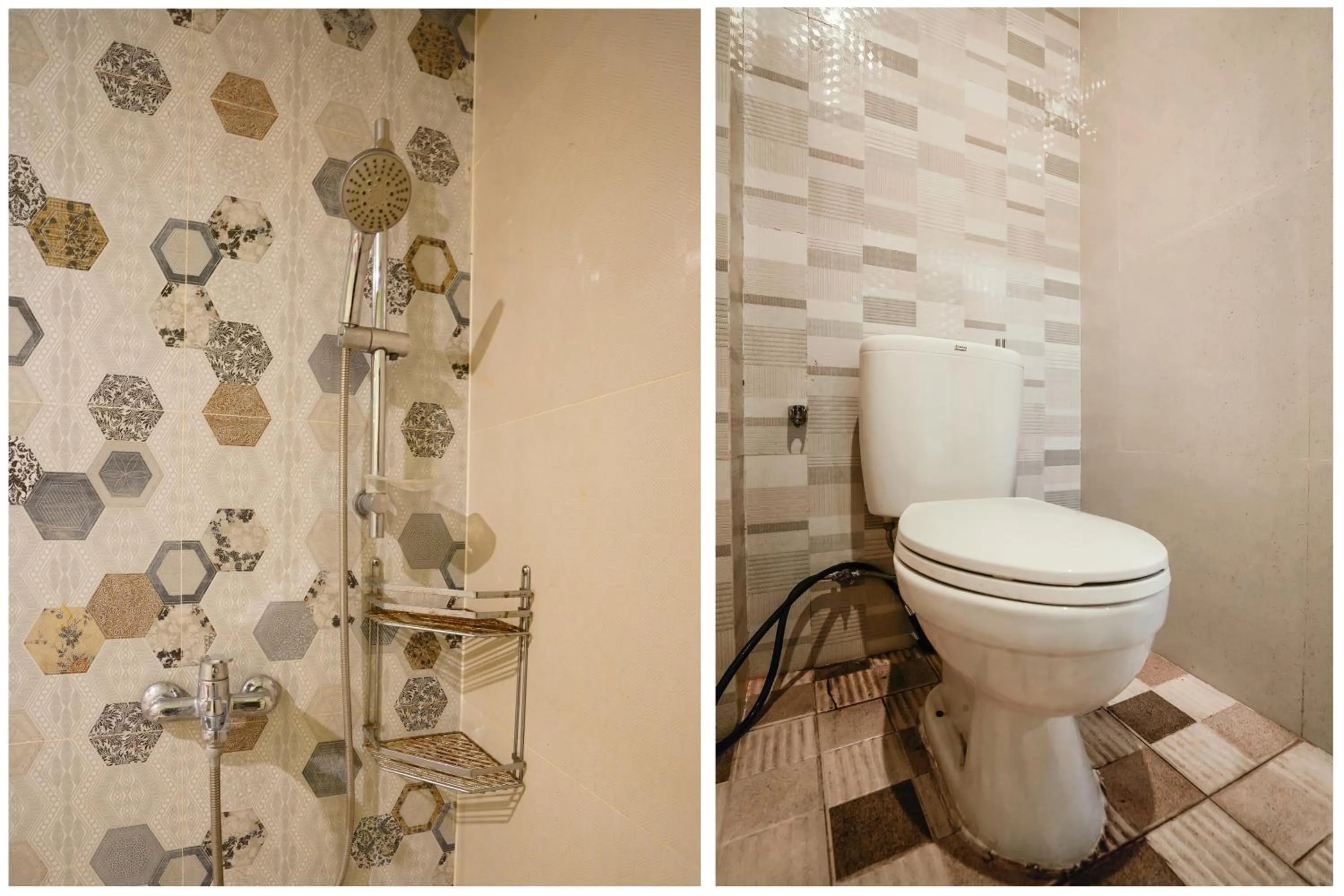 Bathroom in Super OYO Capital O 92633 Spring Hotel Gubeng