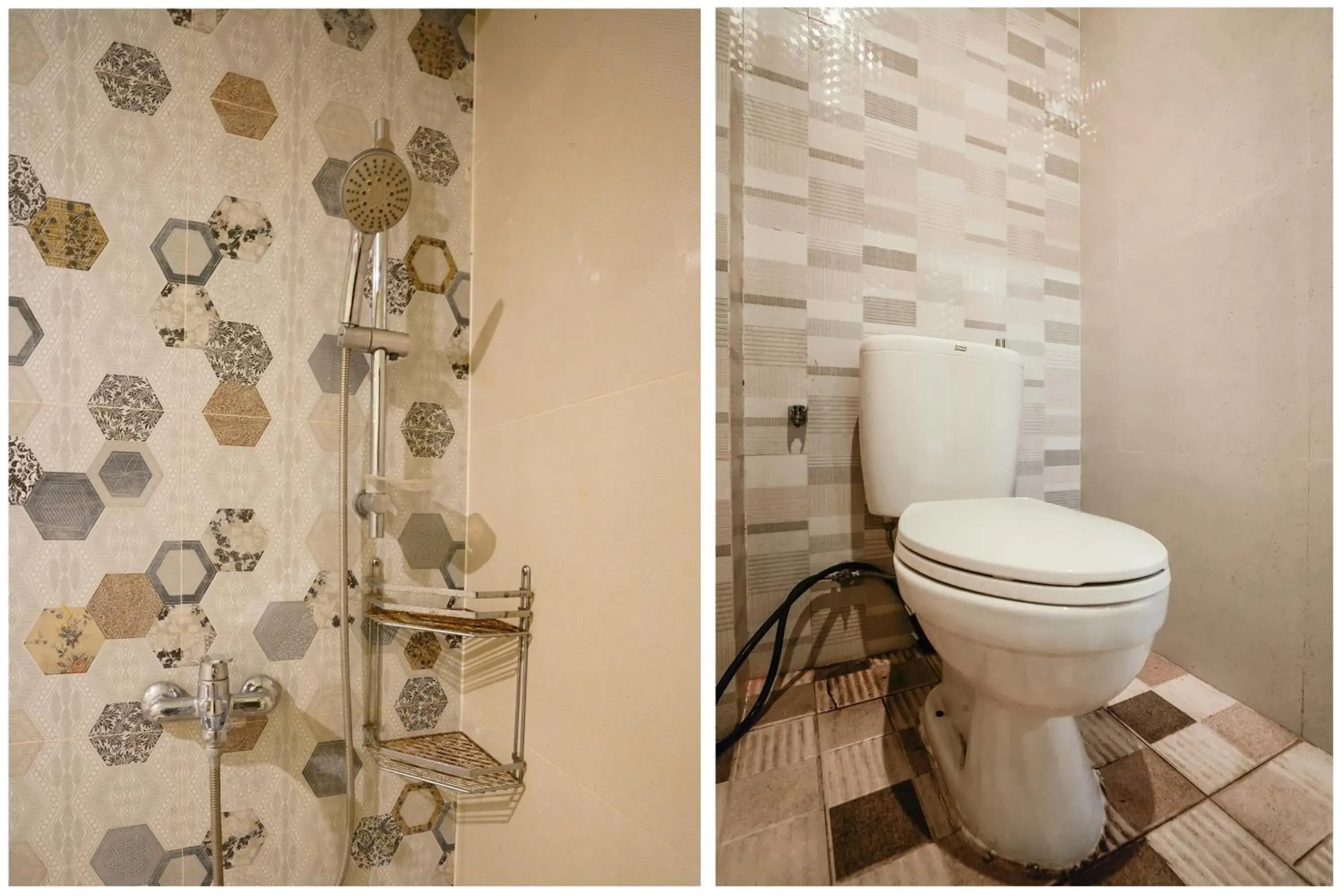 Bathroom in Super OYO Capital O 92633 Spring Hotel Gubeng Bathroom in Super OYO Capital O 92633 Spring Hotel Gubeng