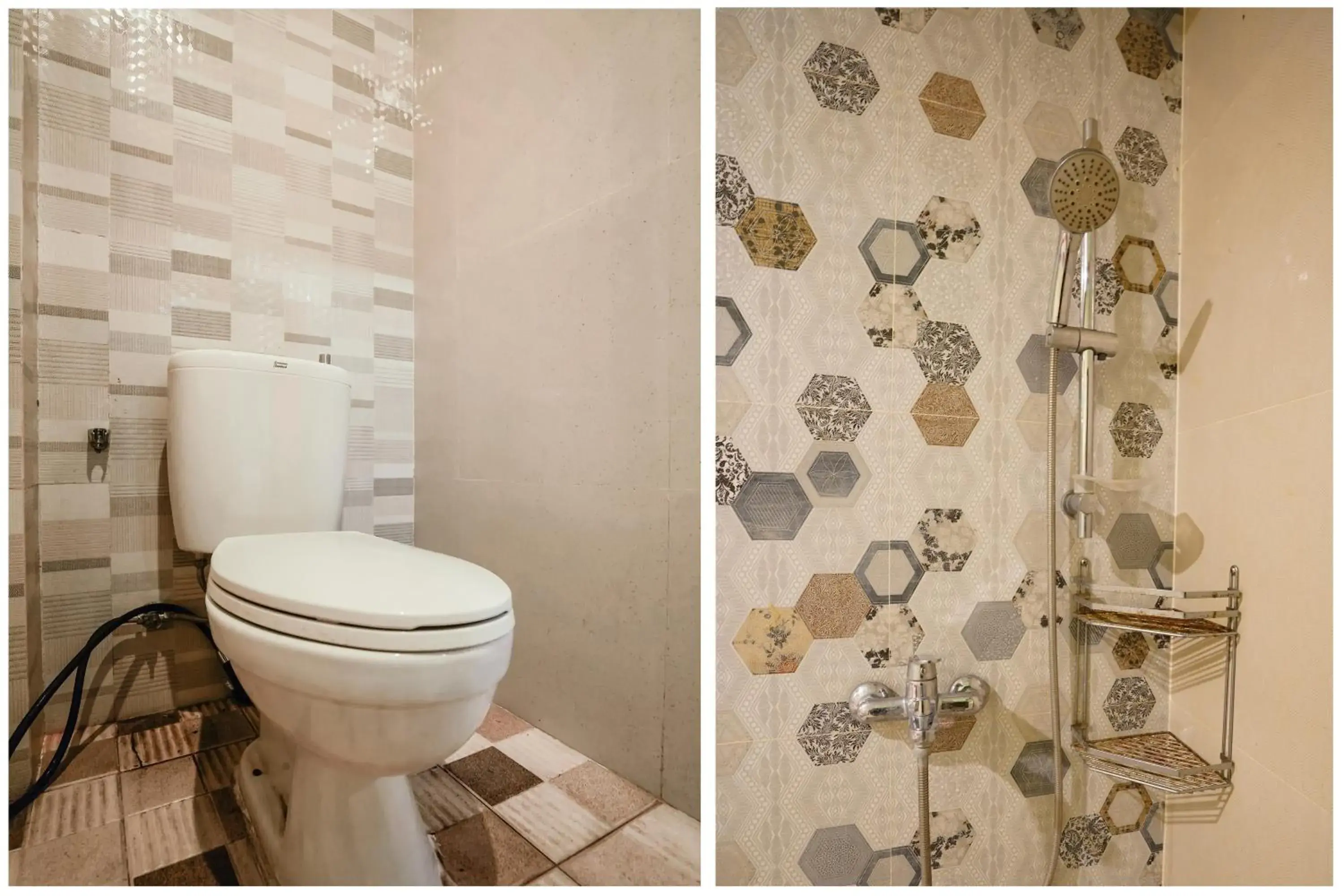 Bathroom in Super OYO Capital O 92633 Spring Hotel Gubeng Bathroom in Super OYO Capital O 92633 Spring Hotel Gubeng