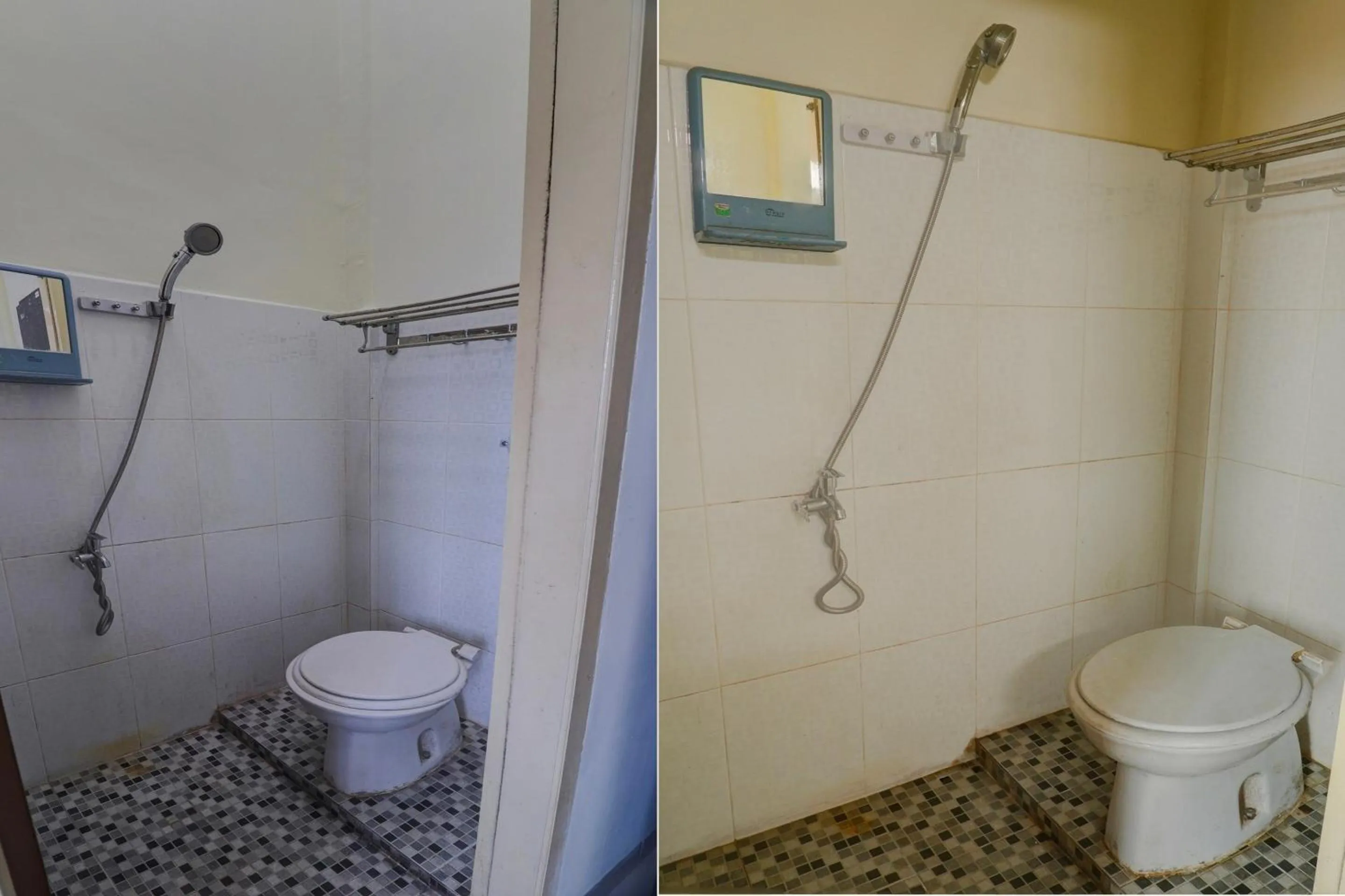 Bathroom in OYO Life 92637 Kost Arya Exclusive