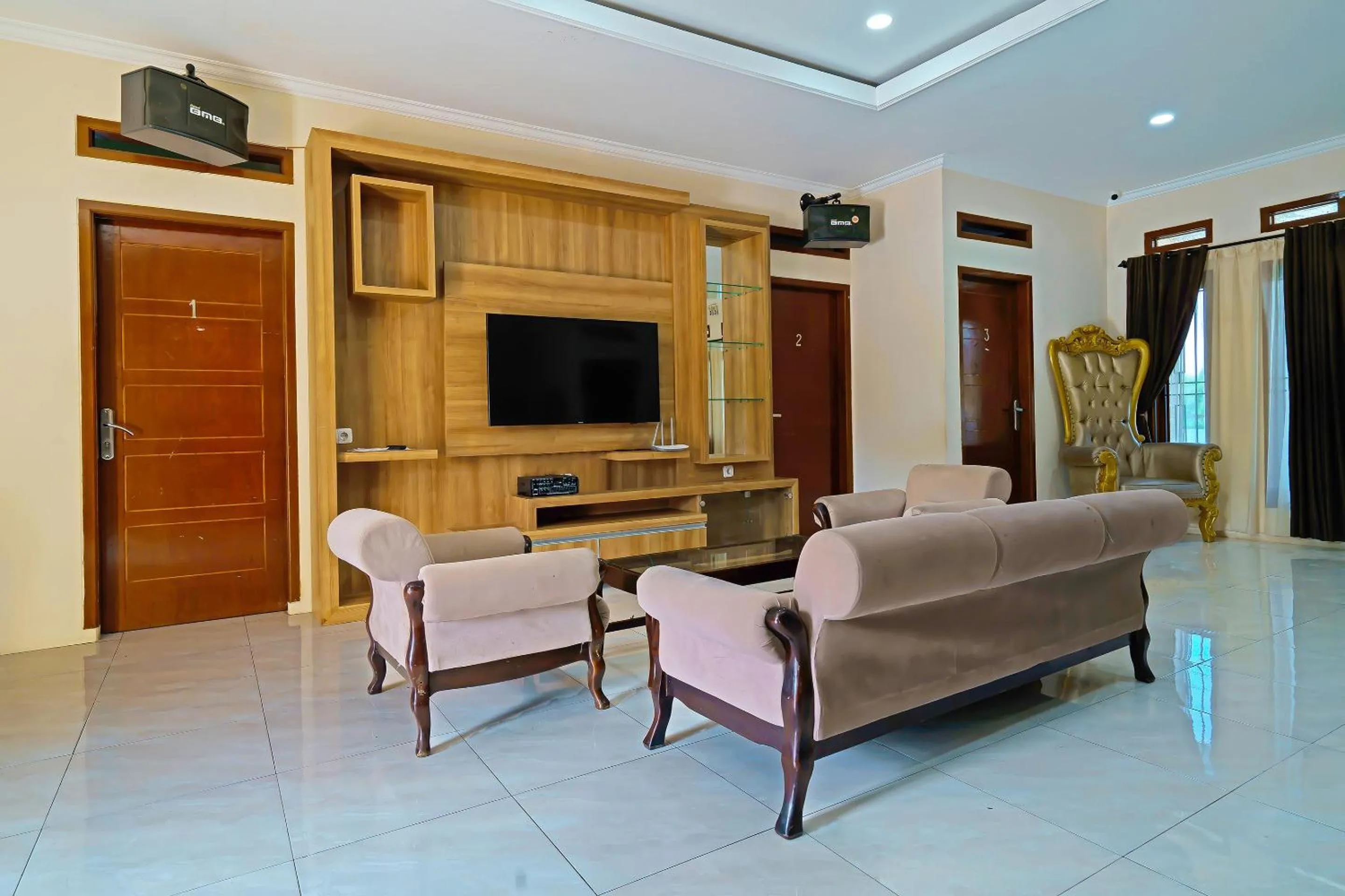 Bedroom in Collection O 92634 Villa Ds