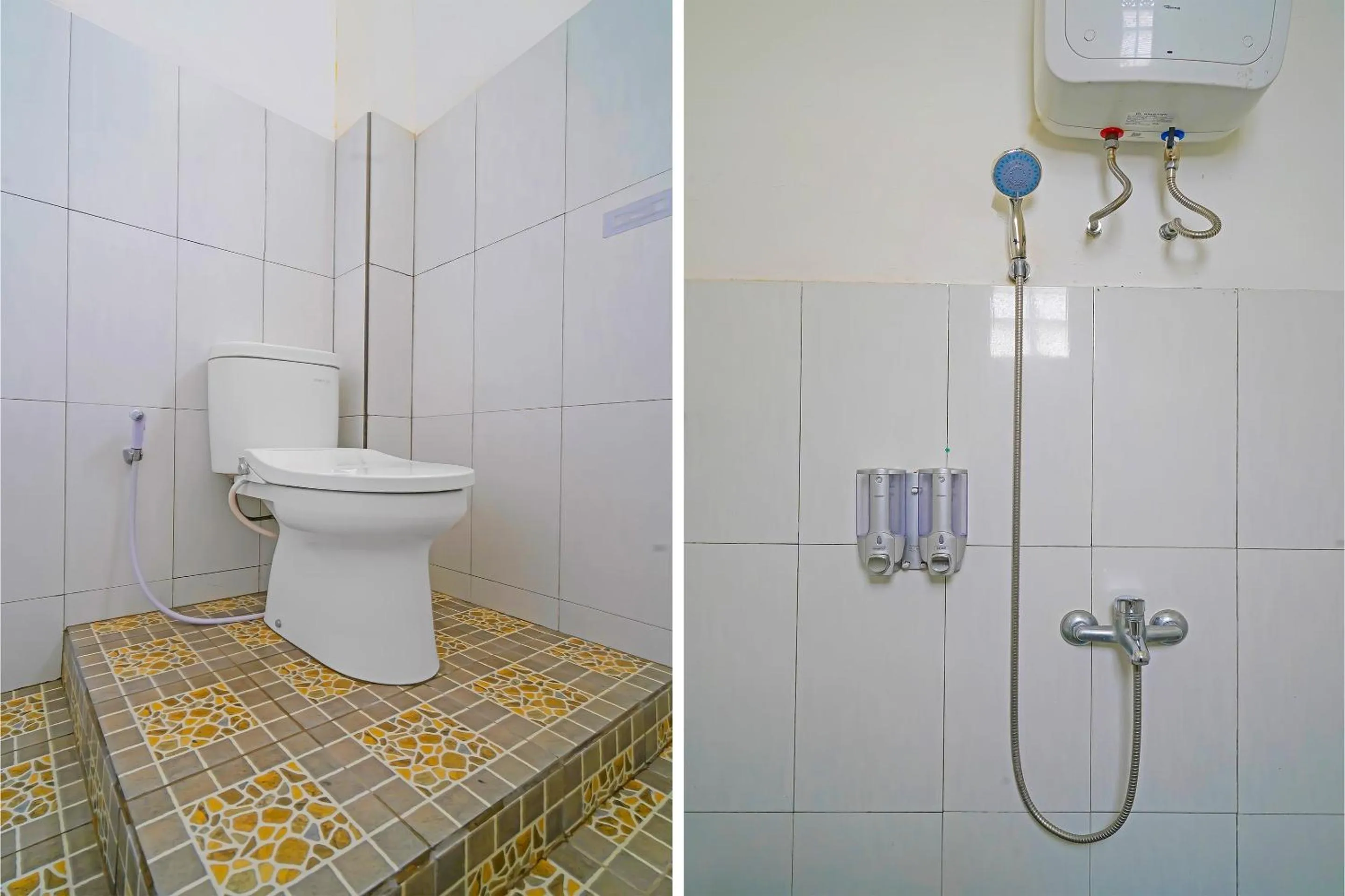 Bathroom in Collection O 92634 Villa Ds