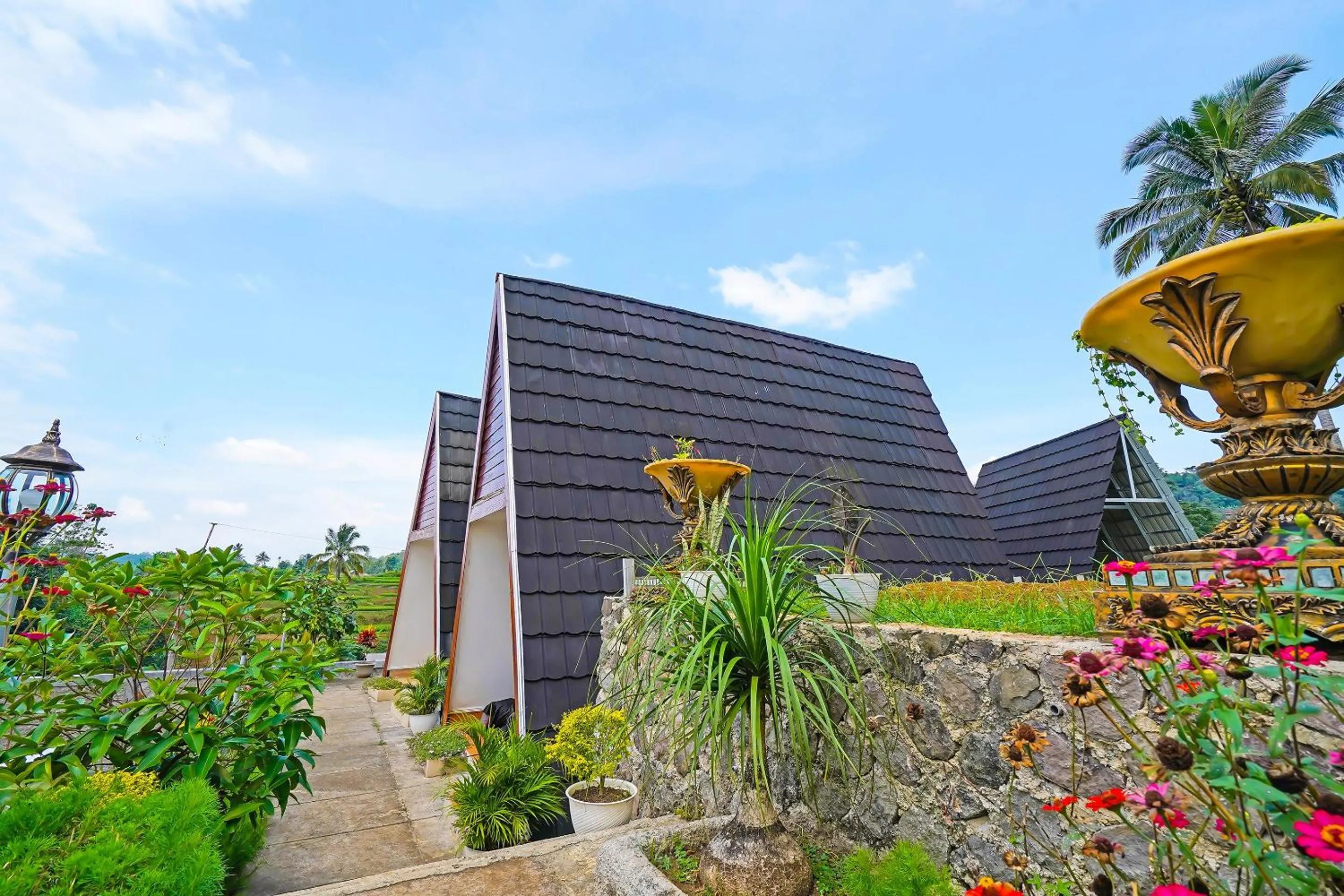 Lobby or reception in Collection O 92634 Villa Ds