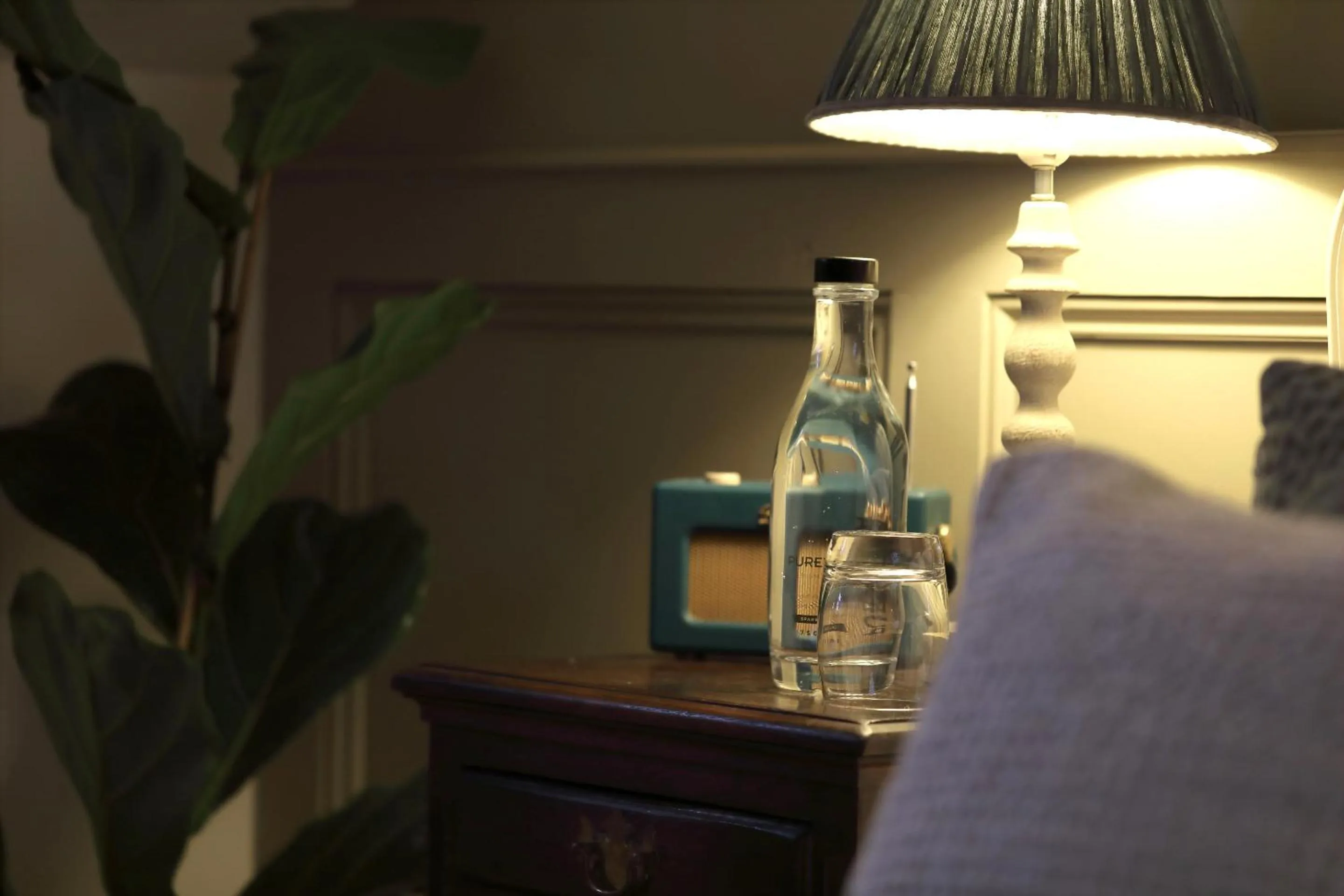 Bedroom in The Feathered Nest