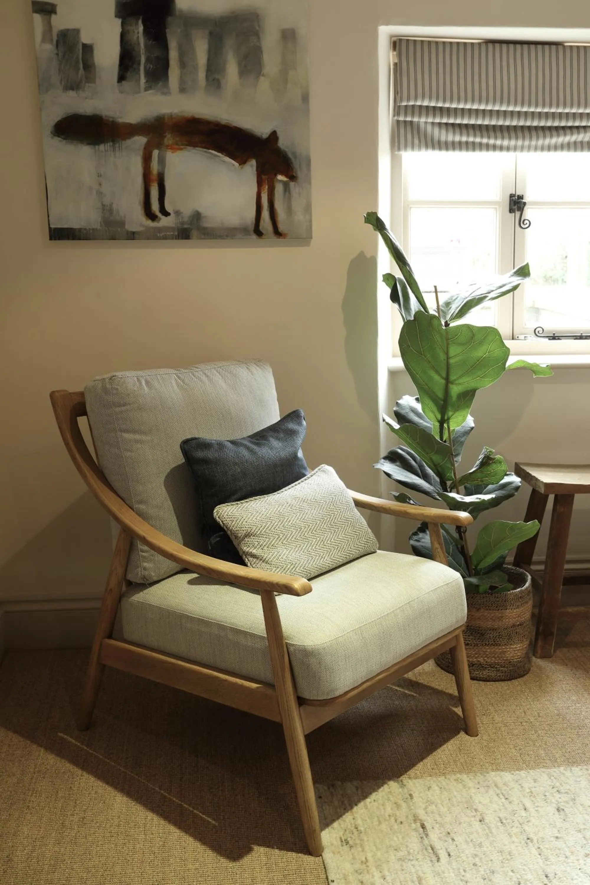 Seating area in The Feathered Nest Inn