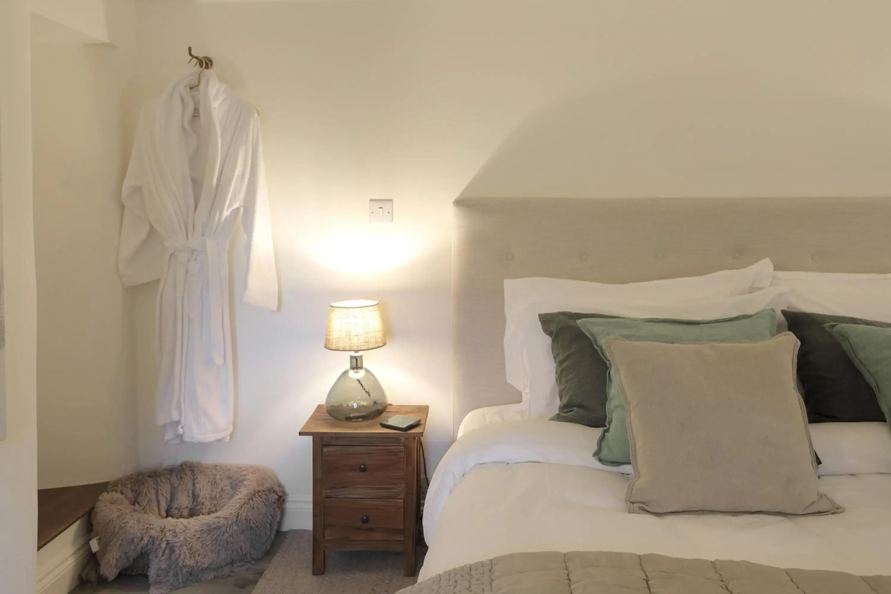 Bed in The Feathered Nest Inn Bed in The Feathered Nest Inn