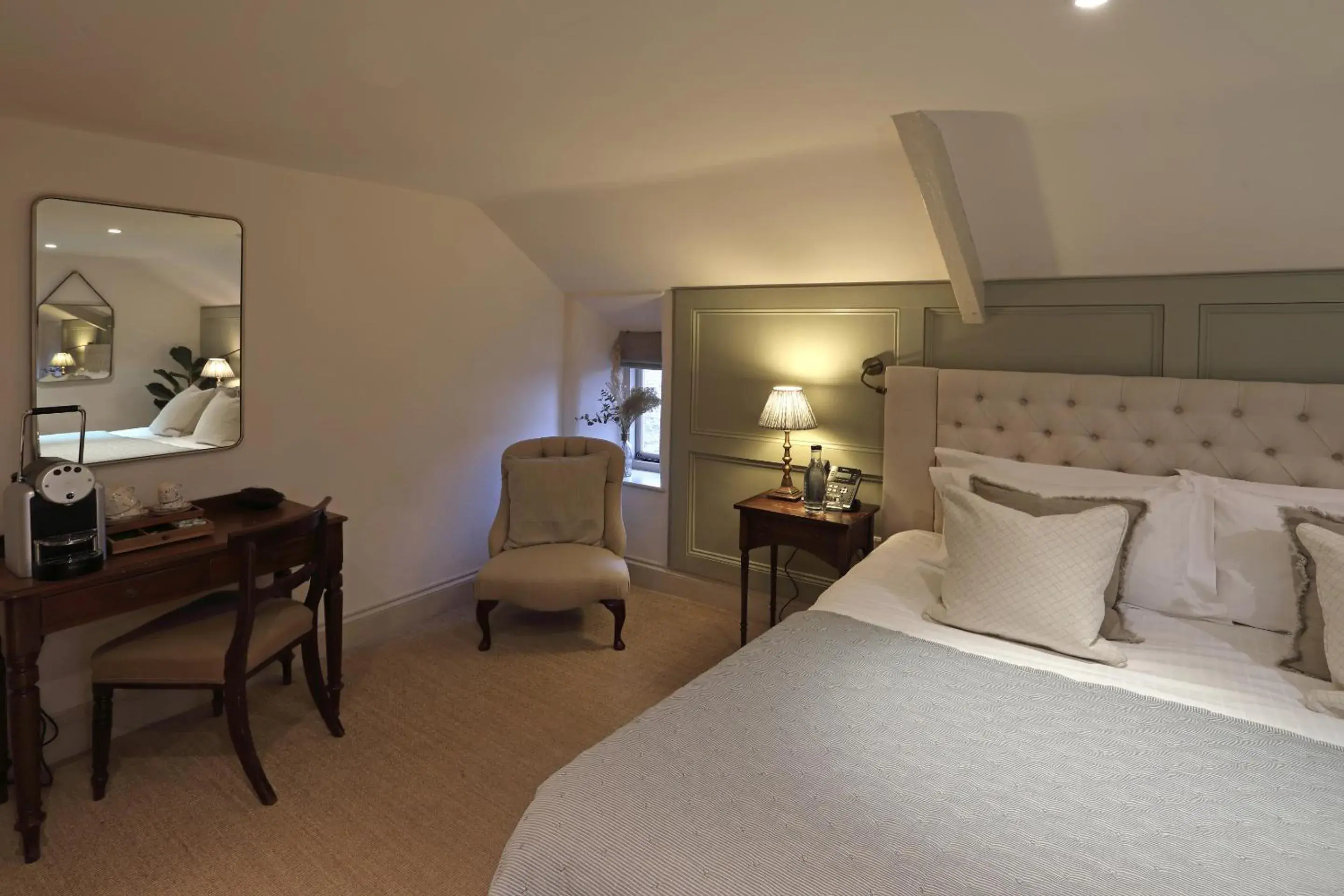 Bedroom in The Feathered Nest Bedroom in The Feathered Nest