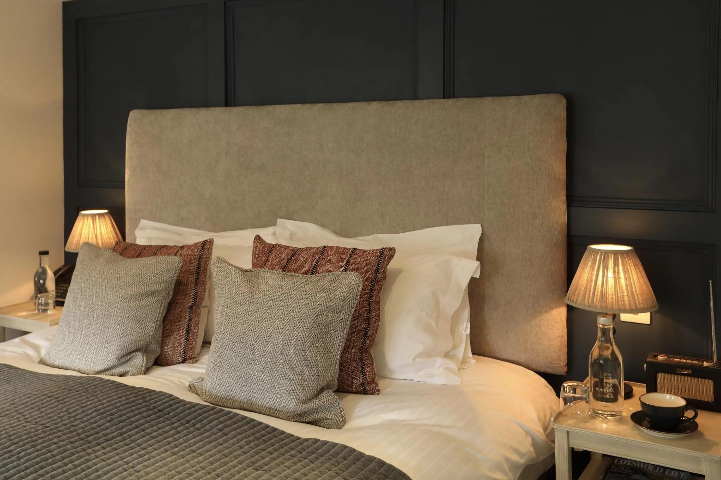 Bedroom in The Feathered Nest