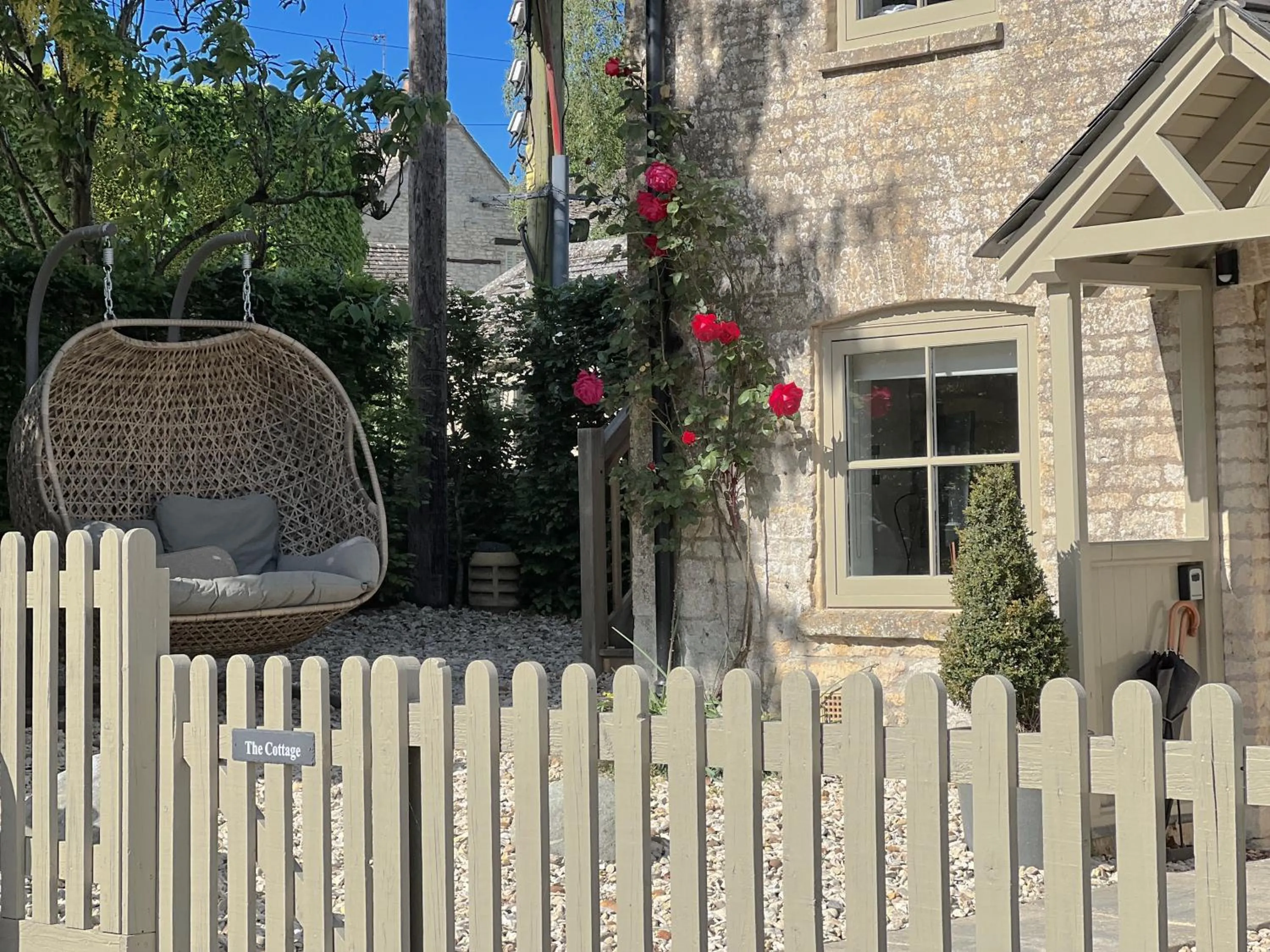 Garden in The Feathered Nest Inn