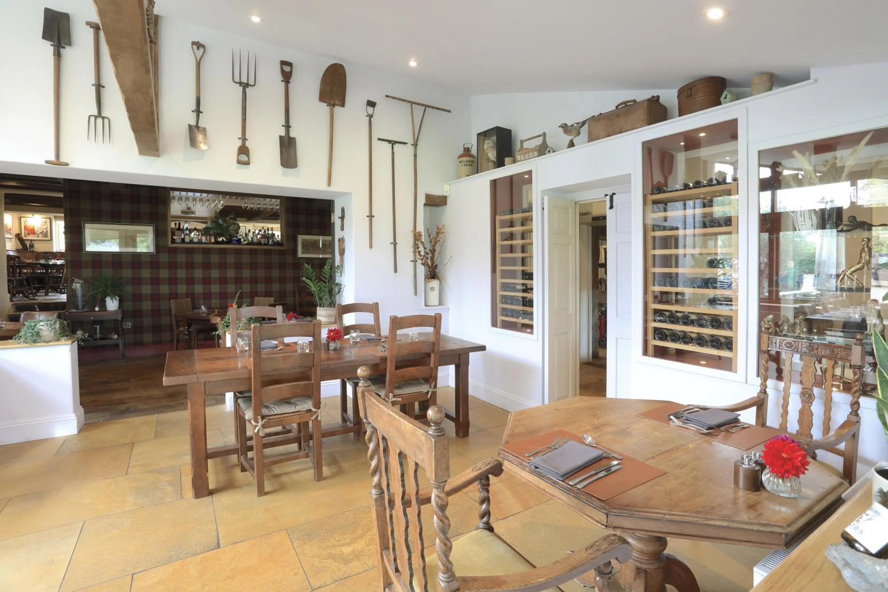 Restaurant/places to eat in The Feathered Nest Inn