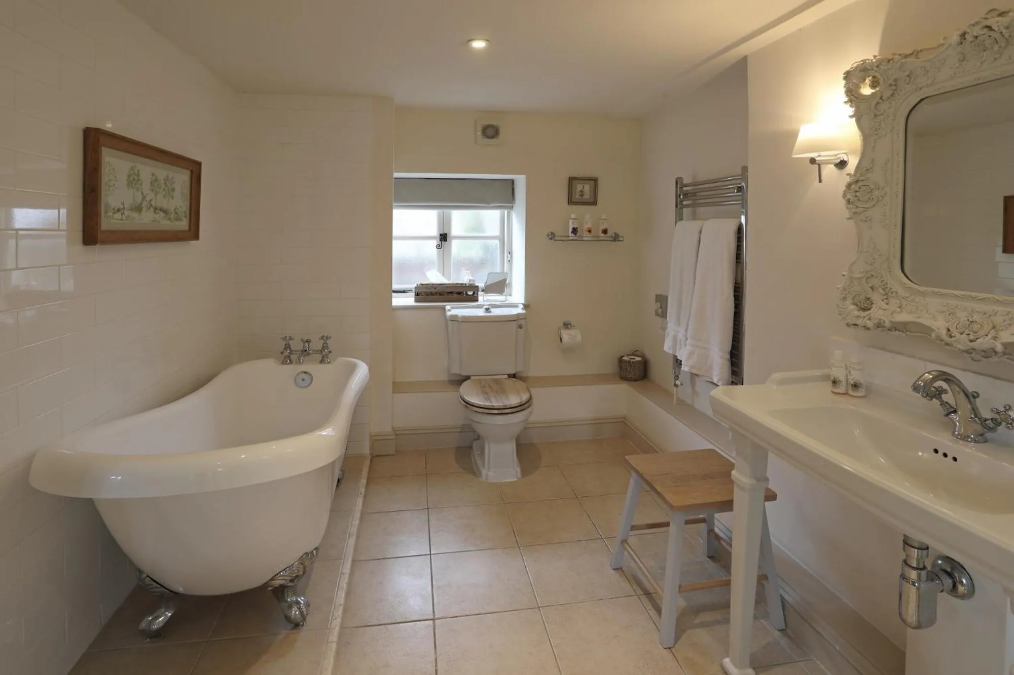 Bathroom in The Feathered Nest Inn