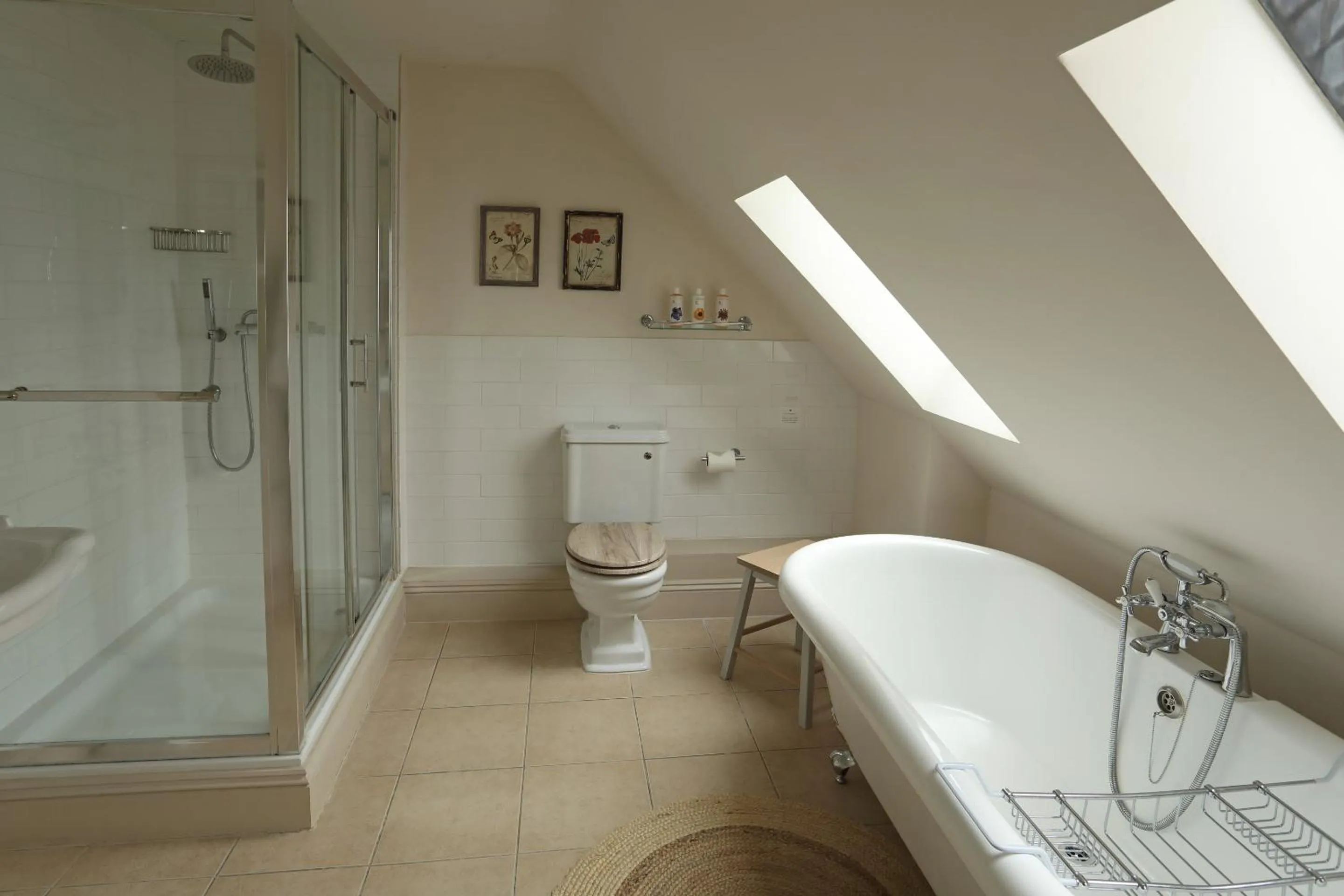 Bathroom in The Feathered Nest