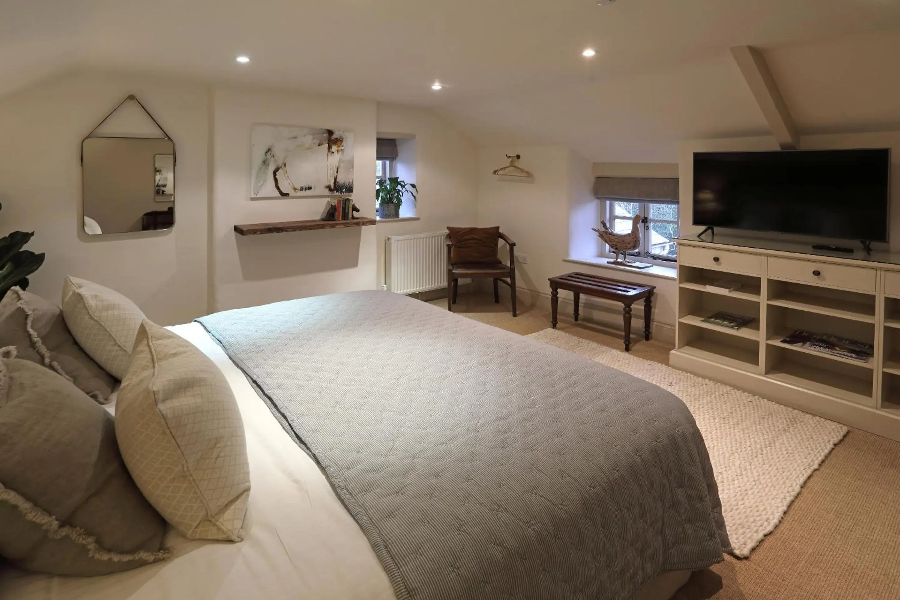 Bedroom in The Feathered Nest Bedroom in The Feathered Nest