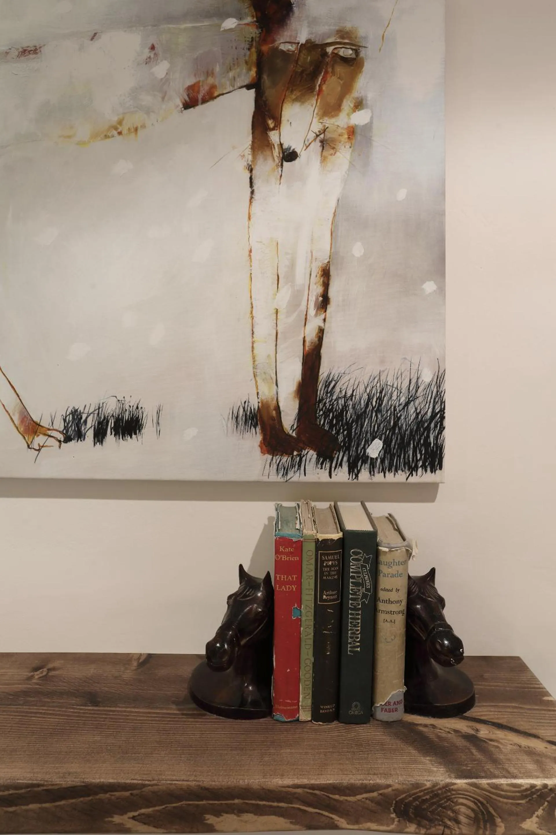 Bedroom in The Feathered Nest