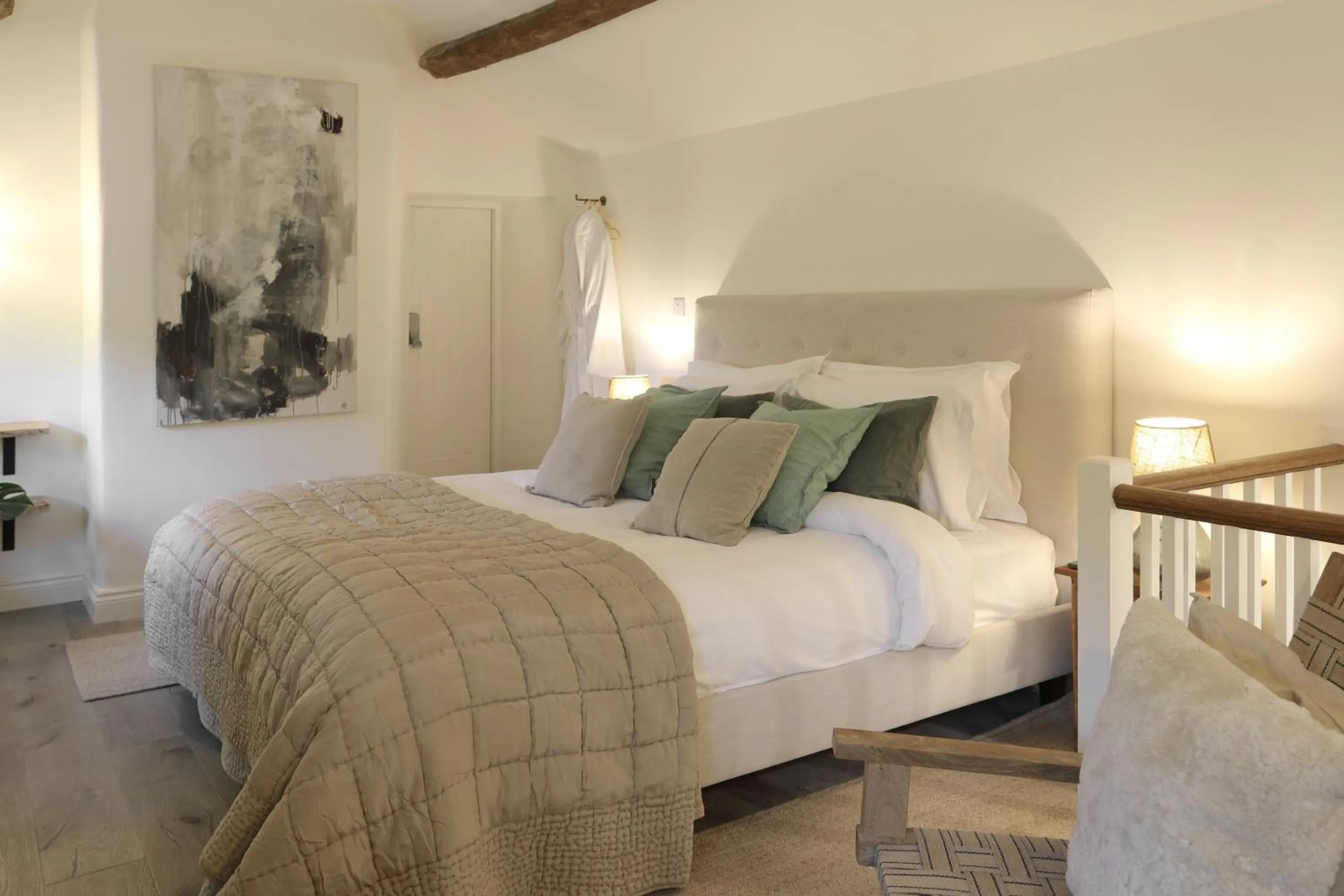 Bedroom, Bed in The Feathered Nest Inn