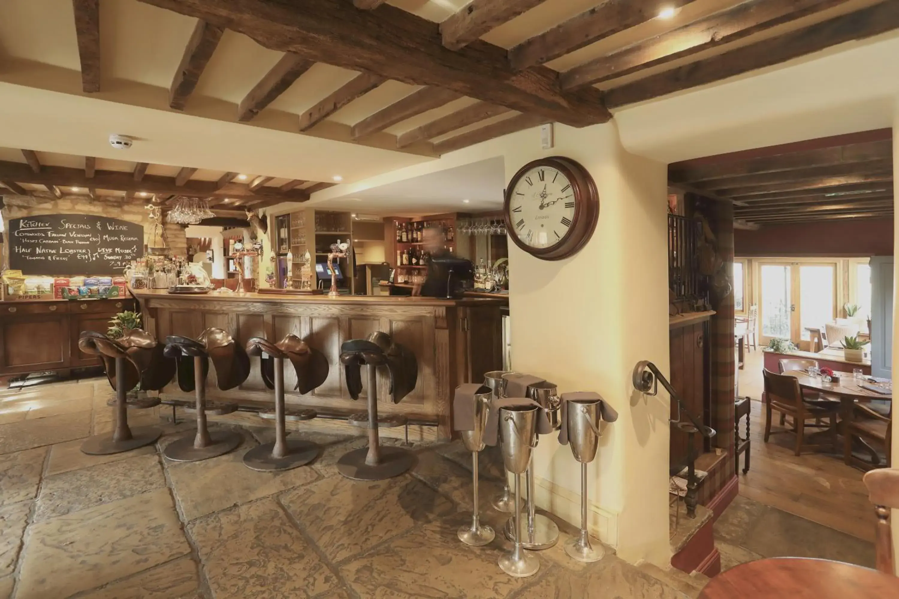 Lounge or bar in The Feathered Nest Inn Lounge or bar in The Feathered Nest Inn