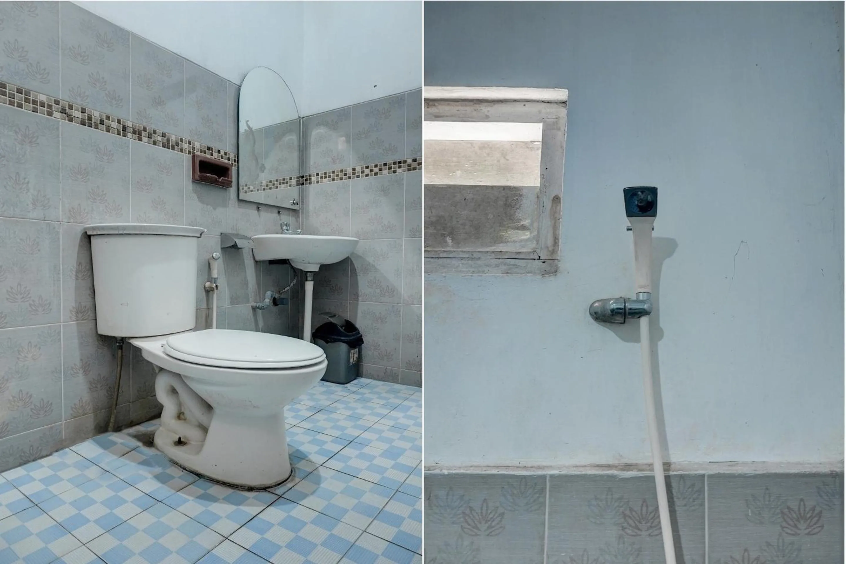 Bathroom in Hotel O Ervina Homestay Syariah Batakan