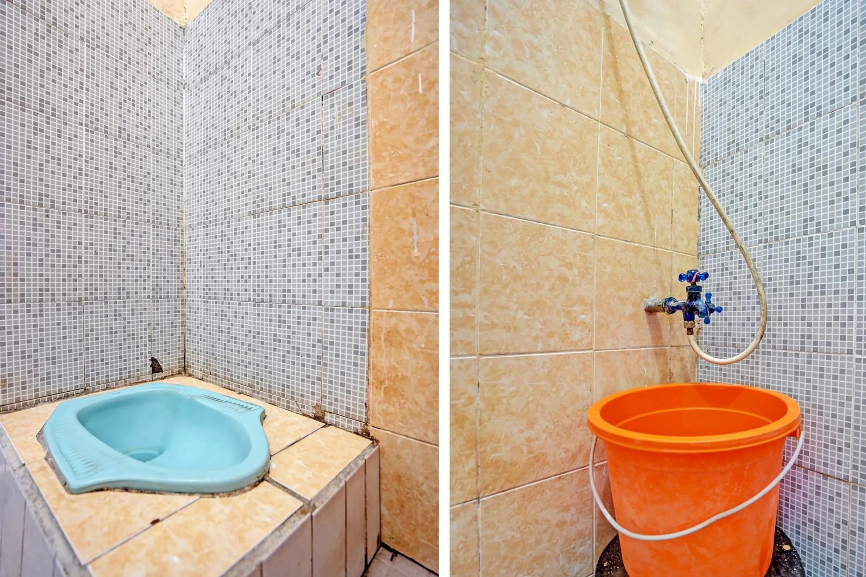 Bathroom in OYO Life 92653 Homestay Griya Nautika Syariah