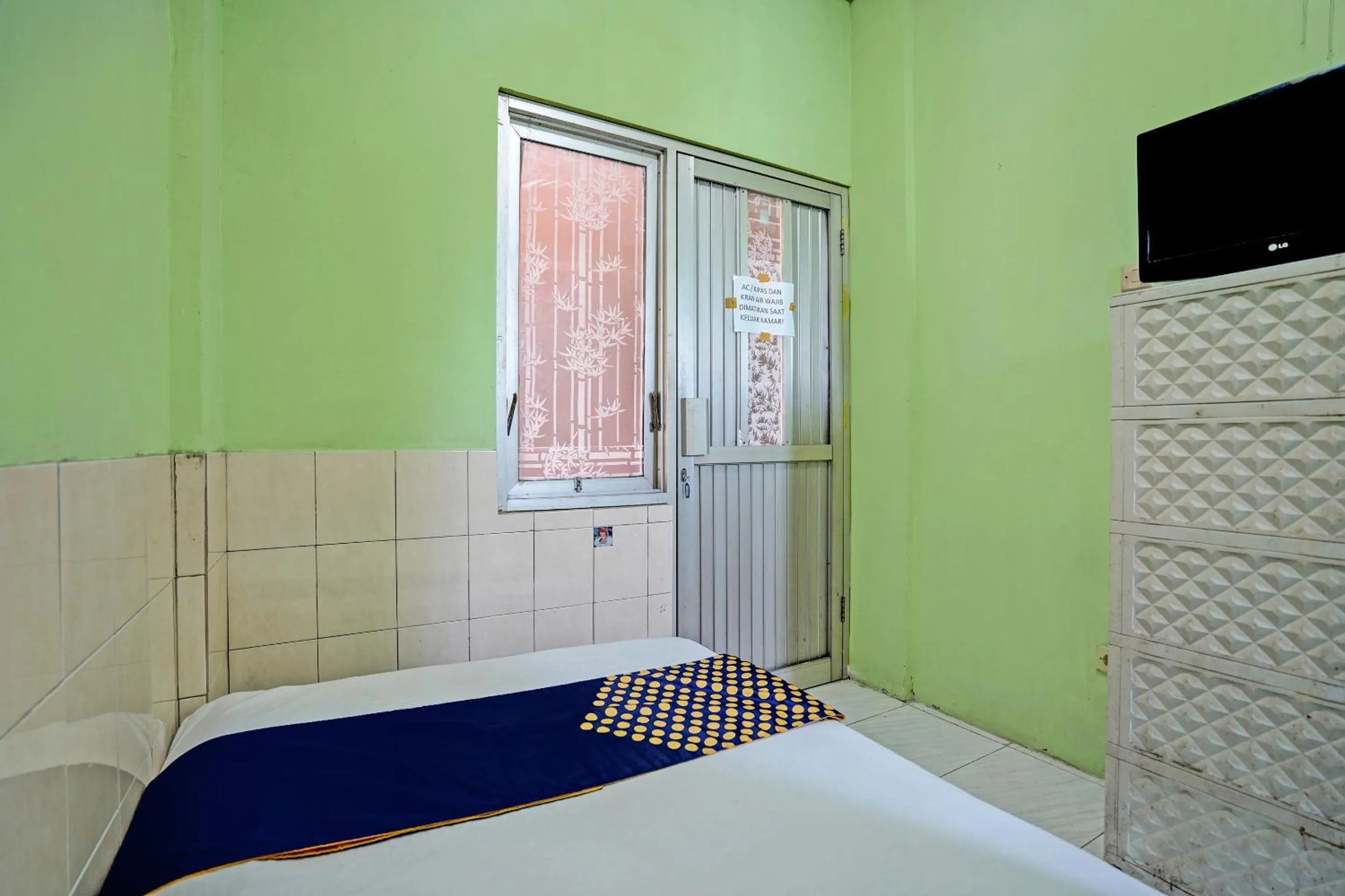 Bedroom, Bed in OYO Life 92653 Homestay Griya Nautika Syariah