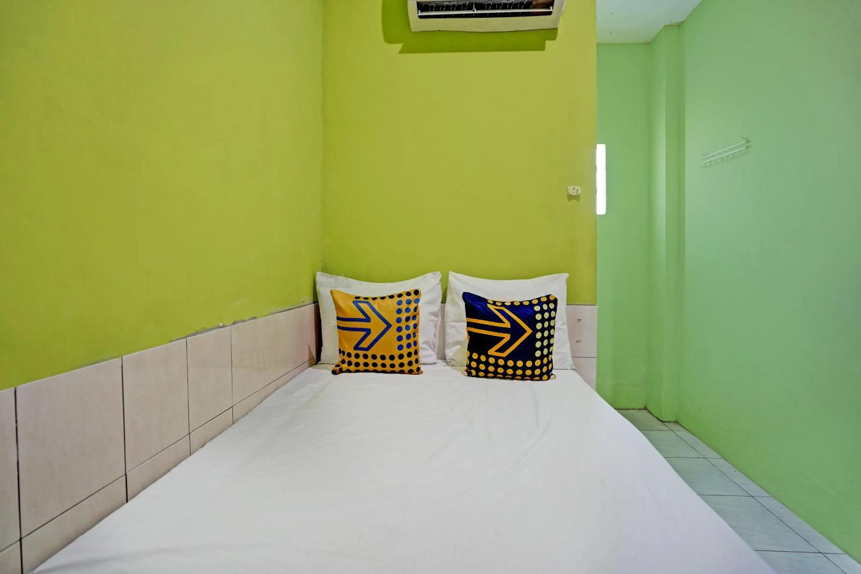 Bedroom, Bed in OYO Life 92653 Homestay Griya Nautika Syariah