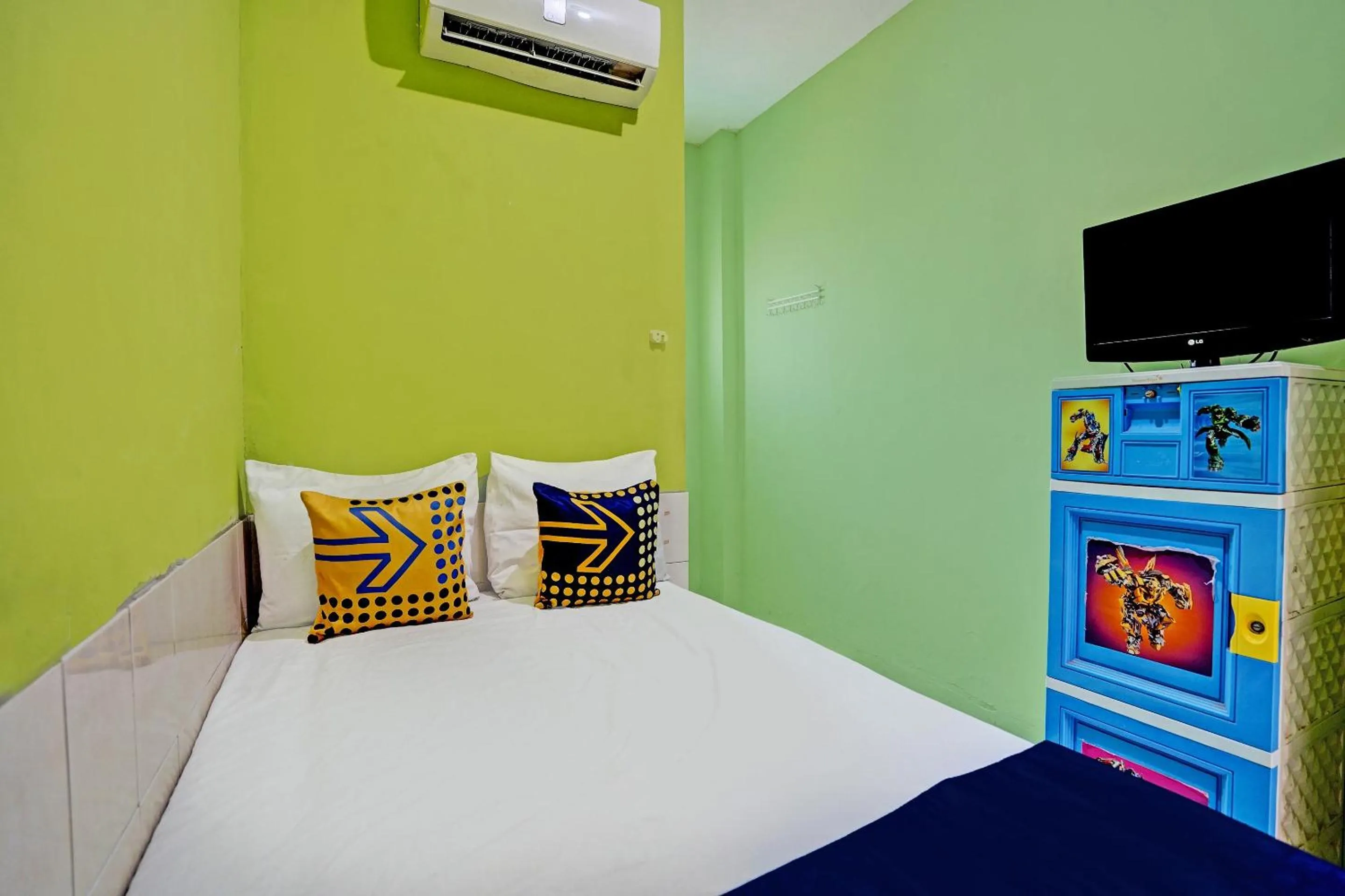 Bedroom, Bed in OYO Life 92653 Homestay Griya Nautika Syariah