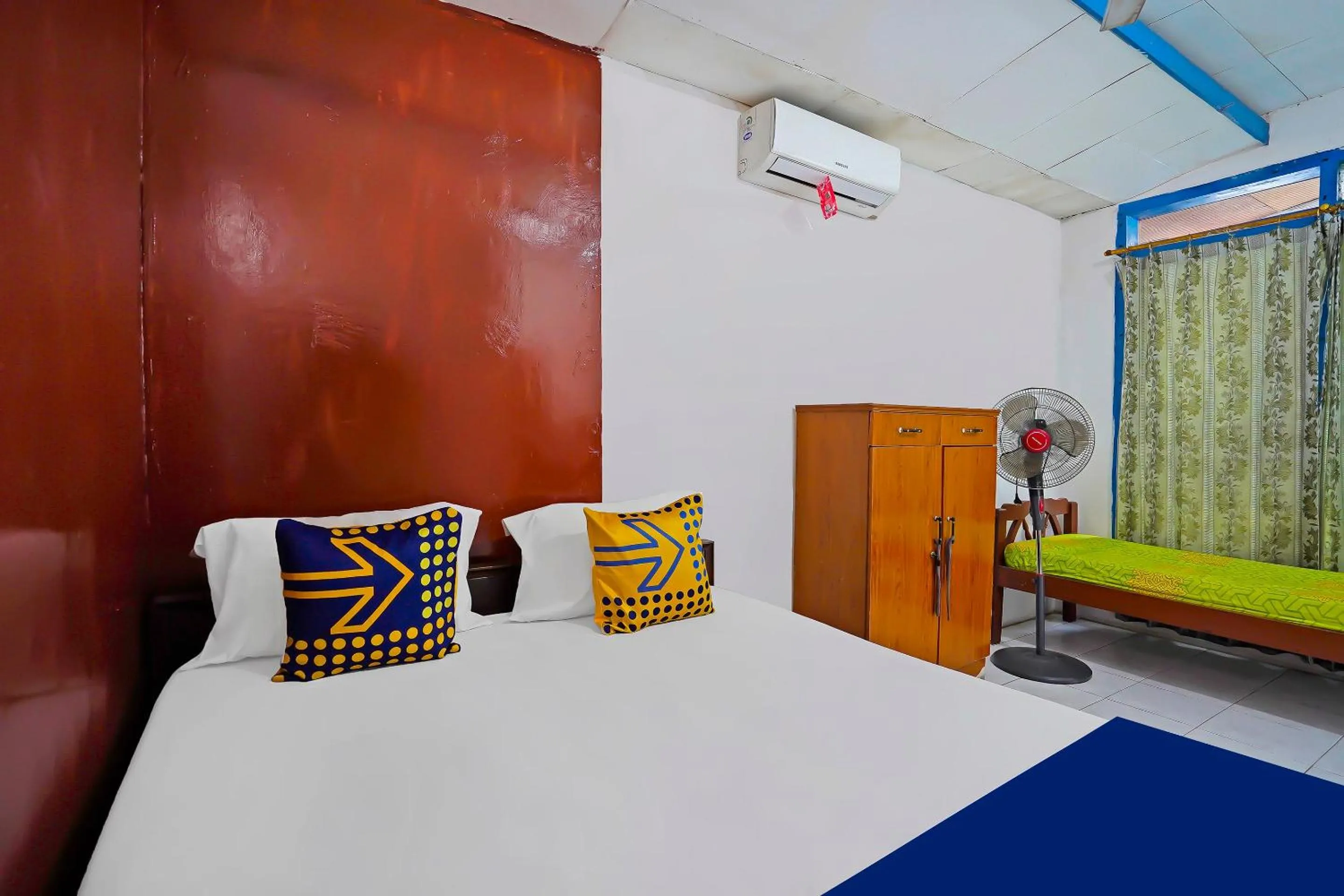 Bedroom, Bed in OYO Life 92651 Meir E-homestay Syariah