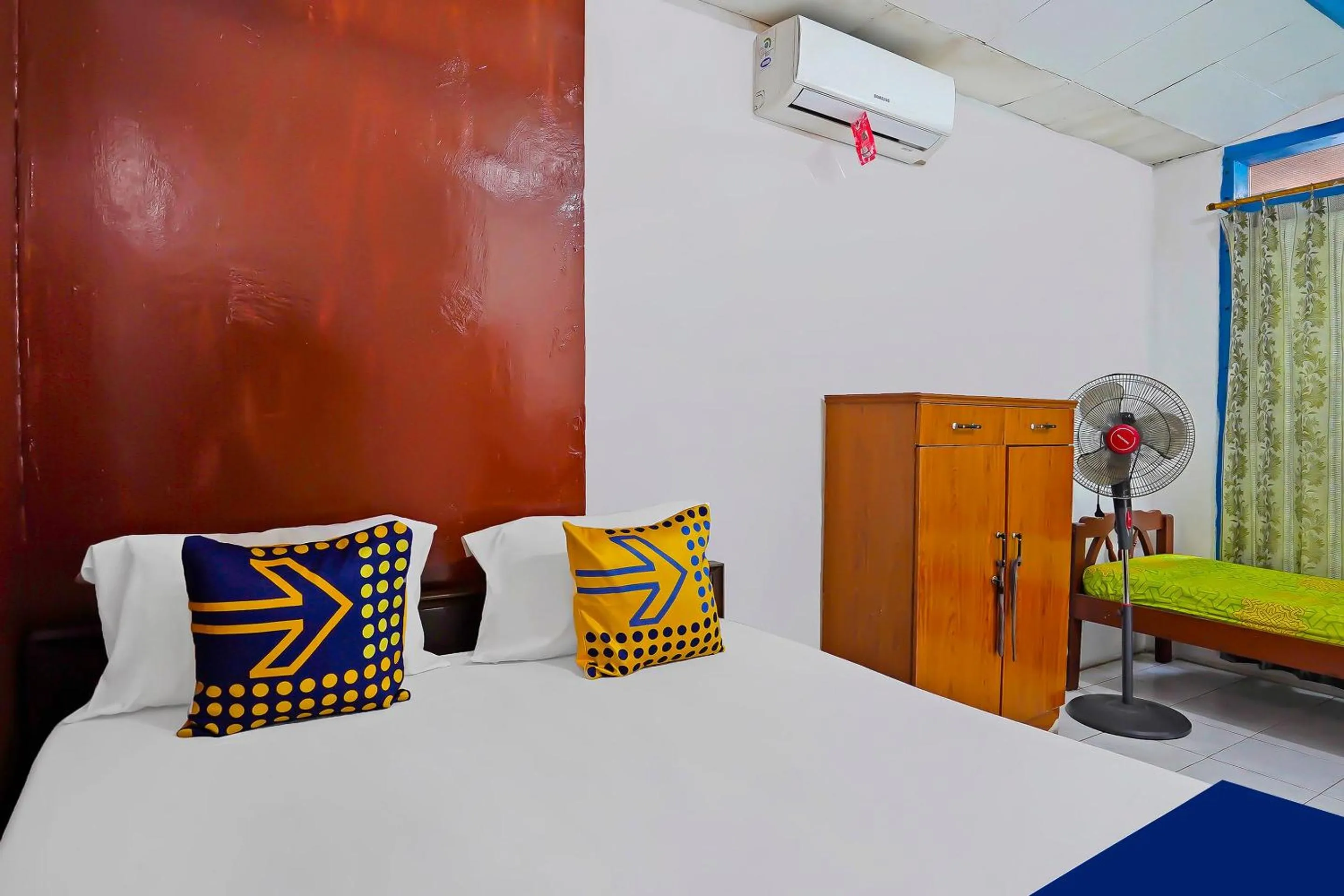 Bedroom, Bed in OYO Life 92651 Meir E-homestay Syariah