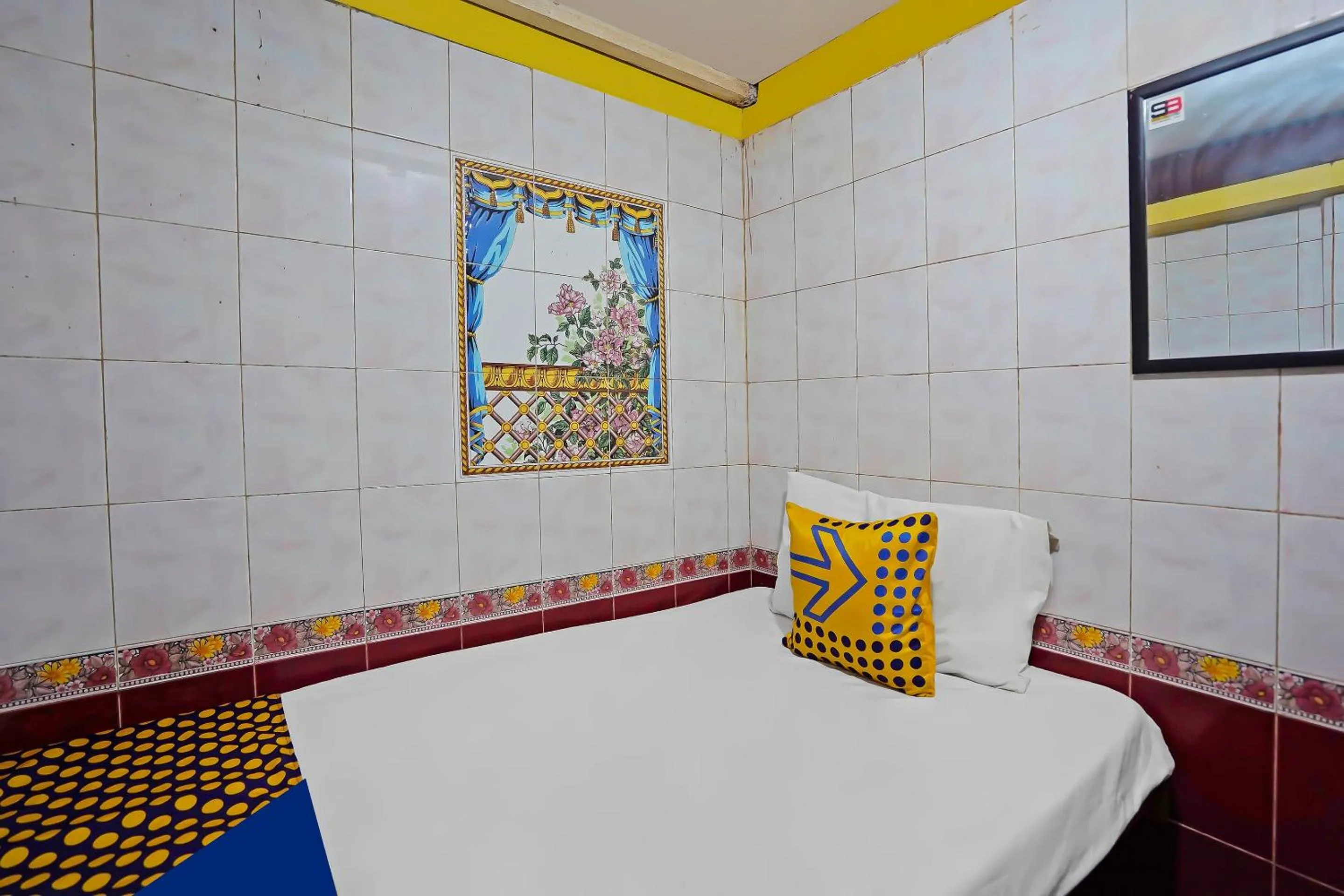 Bedroom, Bed in OYO Life 92651 Meir E-homestay Syariah