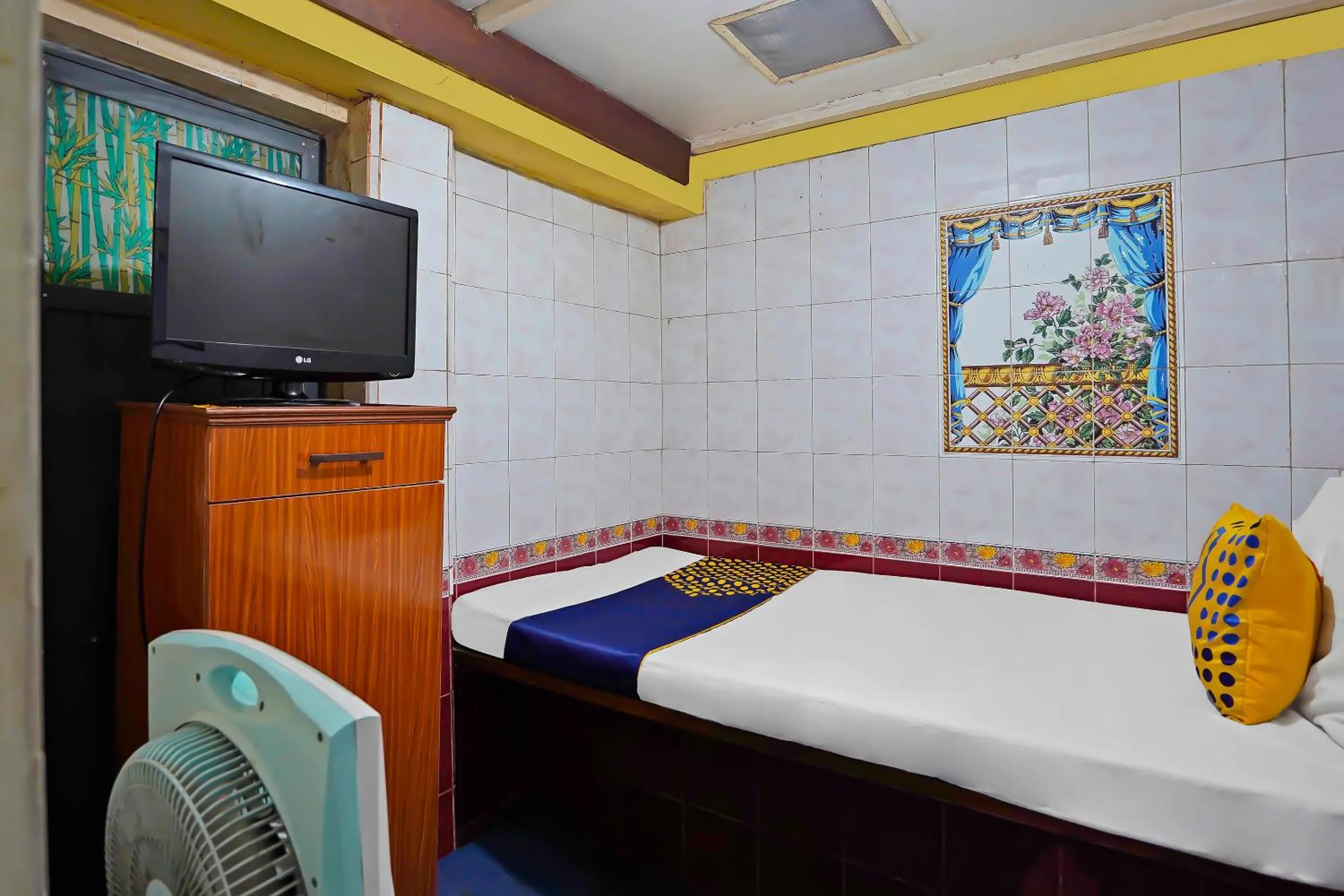 Bedroom, Bed in OYO Life 92651 Meir E-homestay Syariah