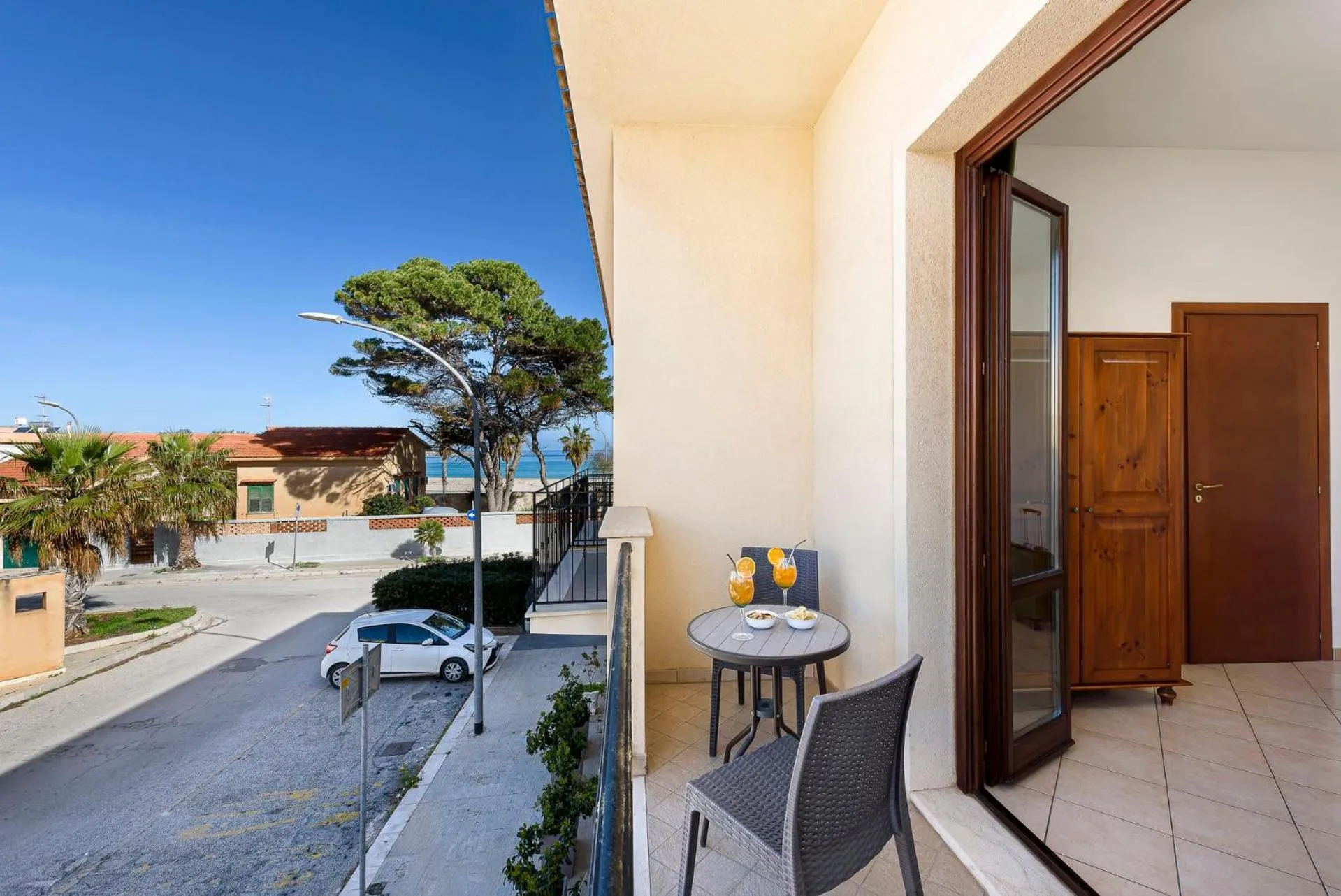 View (from property/room) in Hotel La Darsena